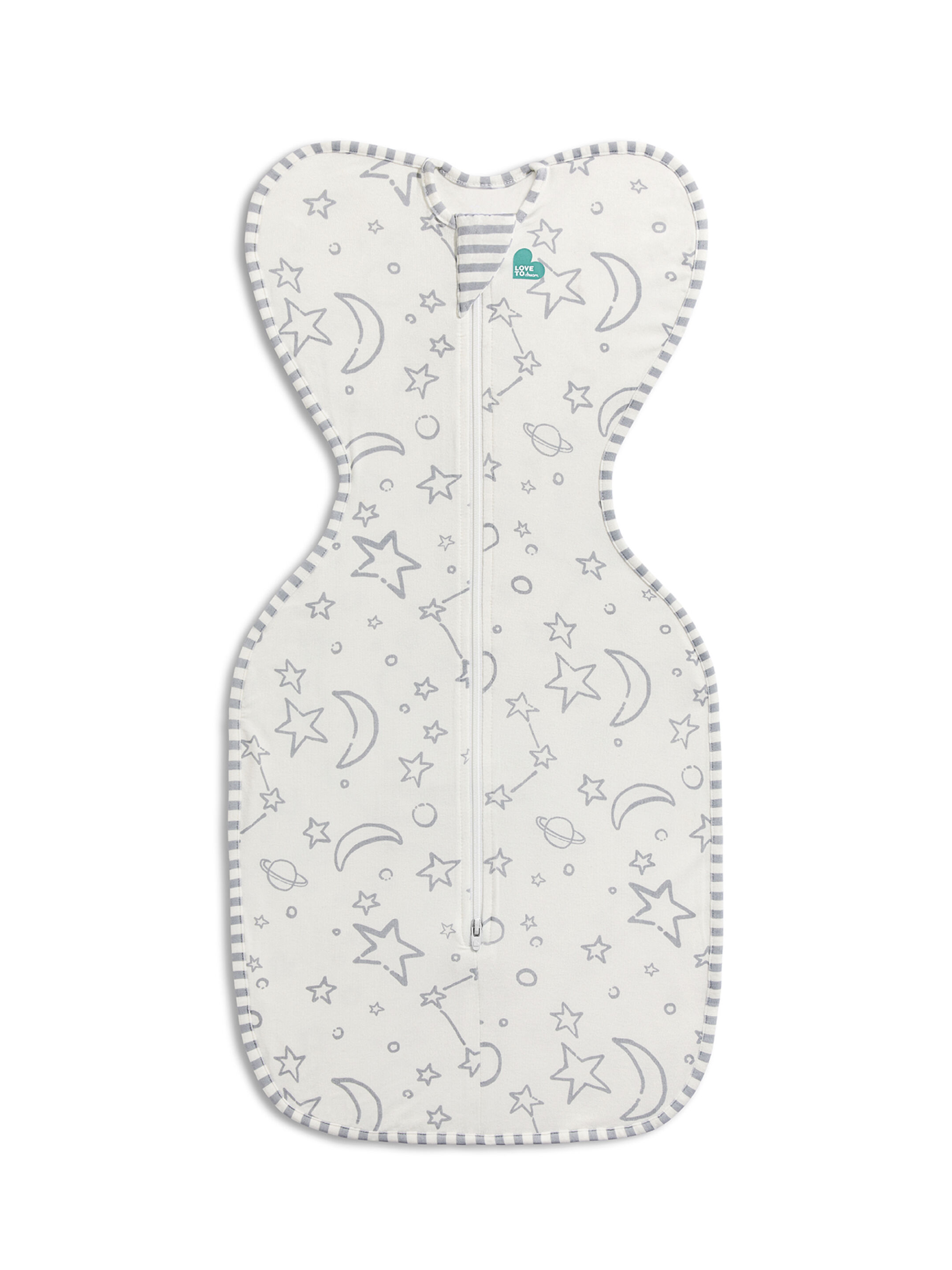 كيس نوم سوادل من لوف تو دريم - أبيض كريمي 3&ndash;6 أشهر