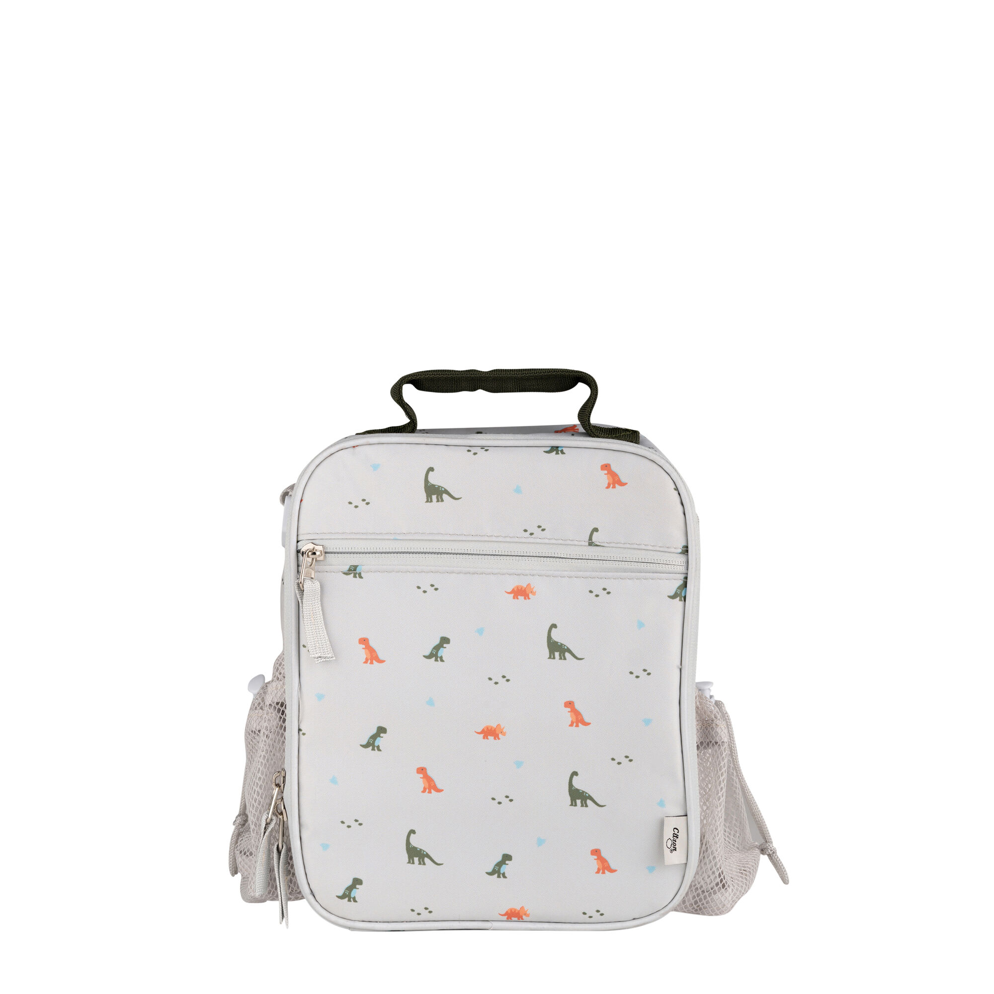 حقيبة ظهر للغداء عازلة للحرارة من سيترون - نقشة ديناصور image number 2