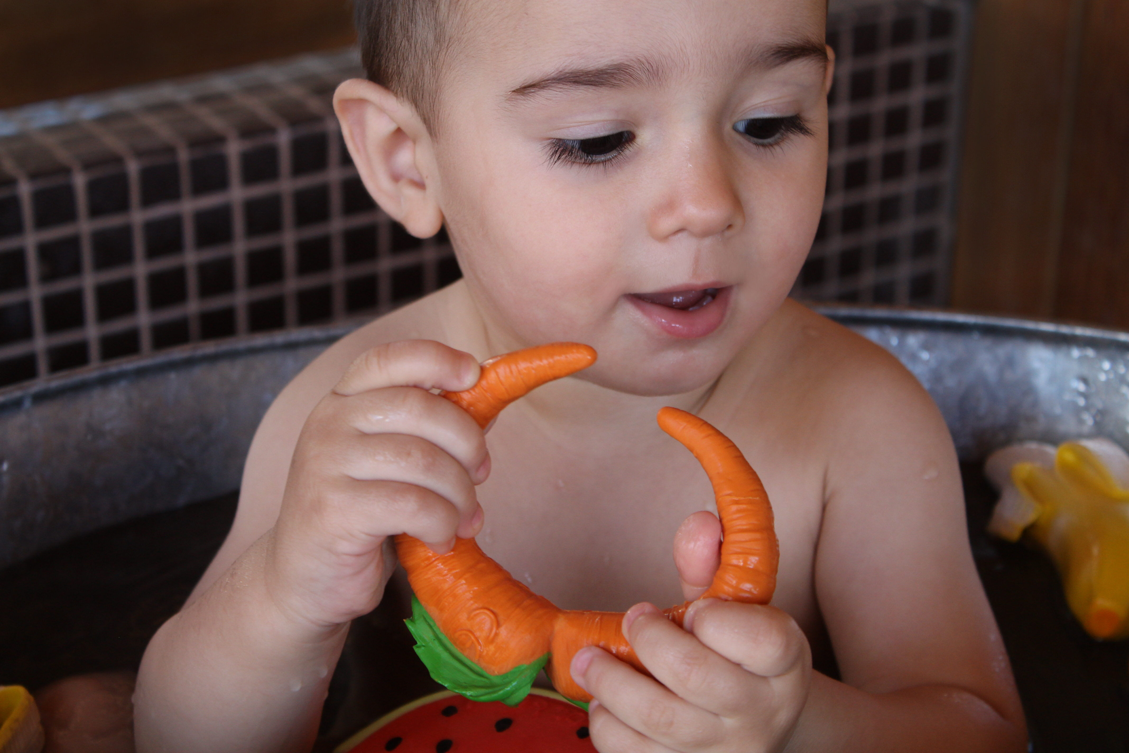 لعبة بتصميم الجزرة كاثي من أولي اند كارول image number 6