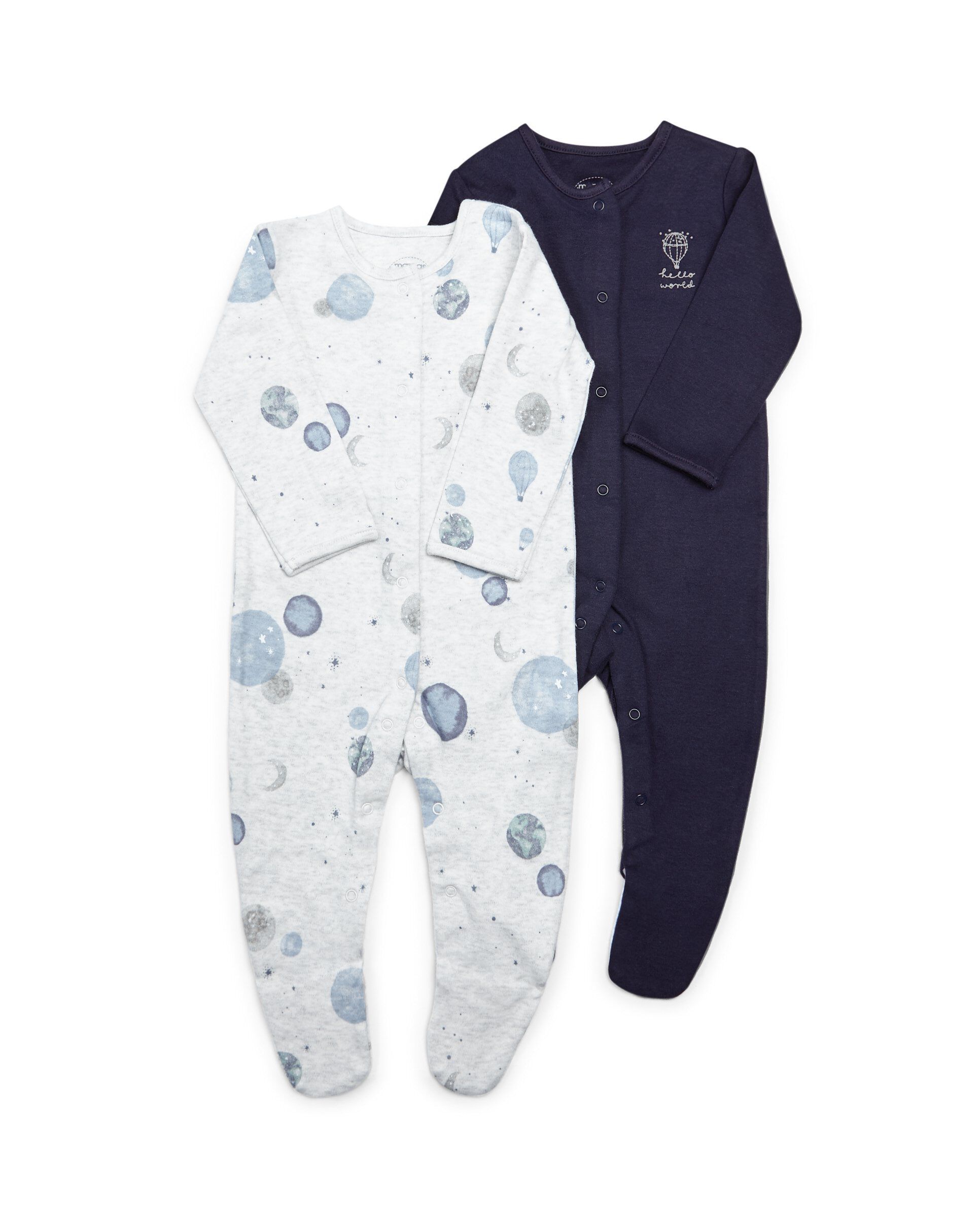 مجموعة هدايا ويلكم تو ذا وورلد بلون أزرق - 6 قطع image number 2