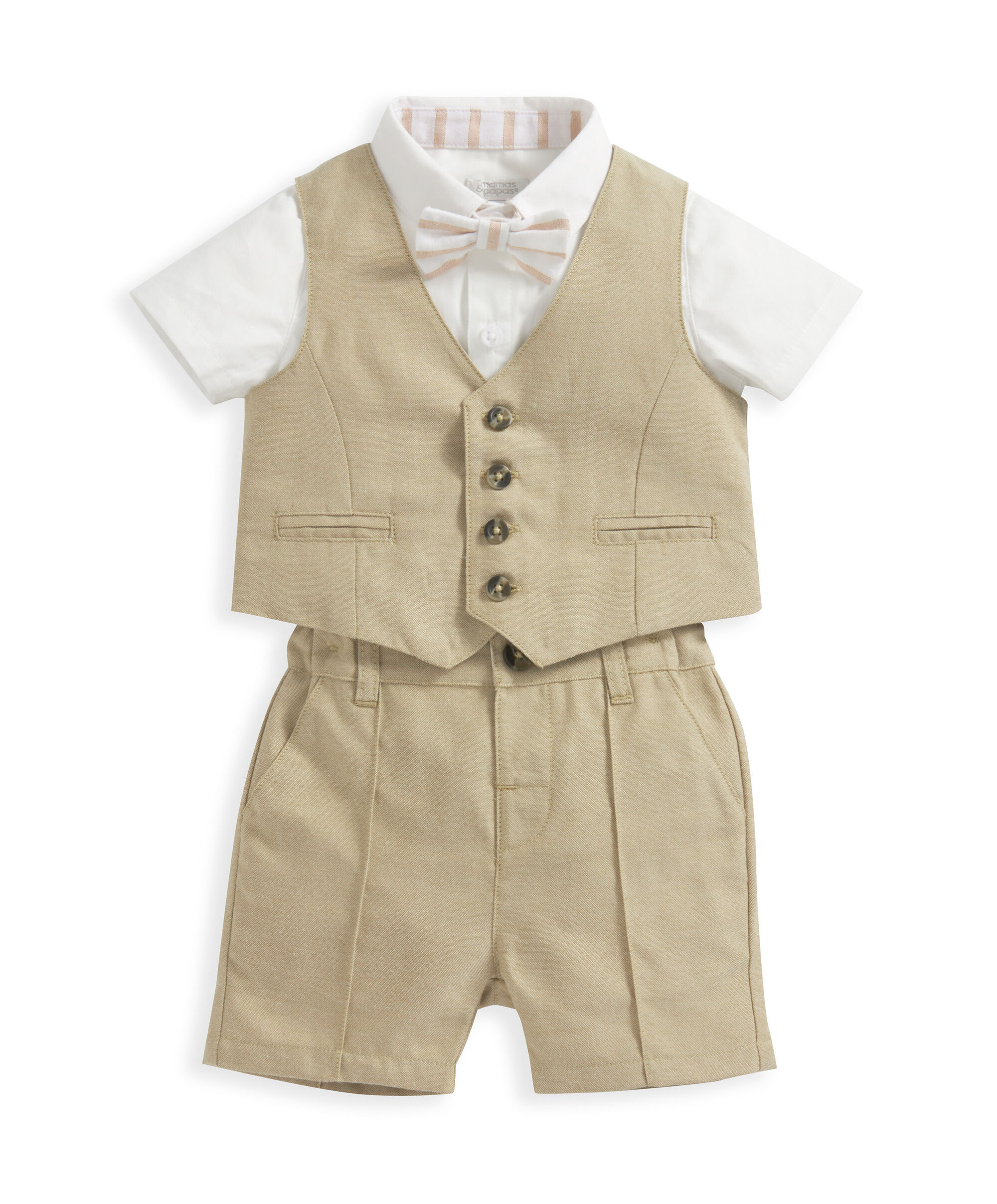 طقم شامبراي بيج - 4 قطع image number 2