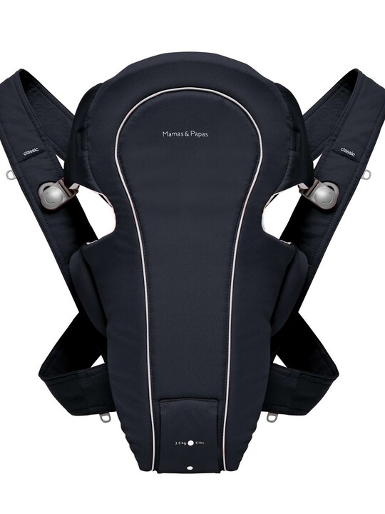 Classic Baby Carrier - Black image number 1
