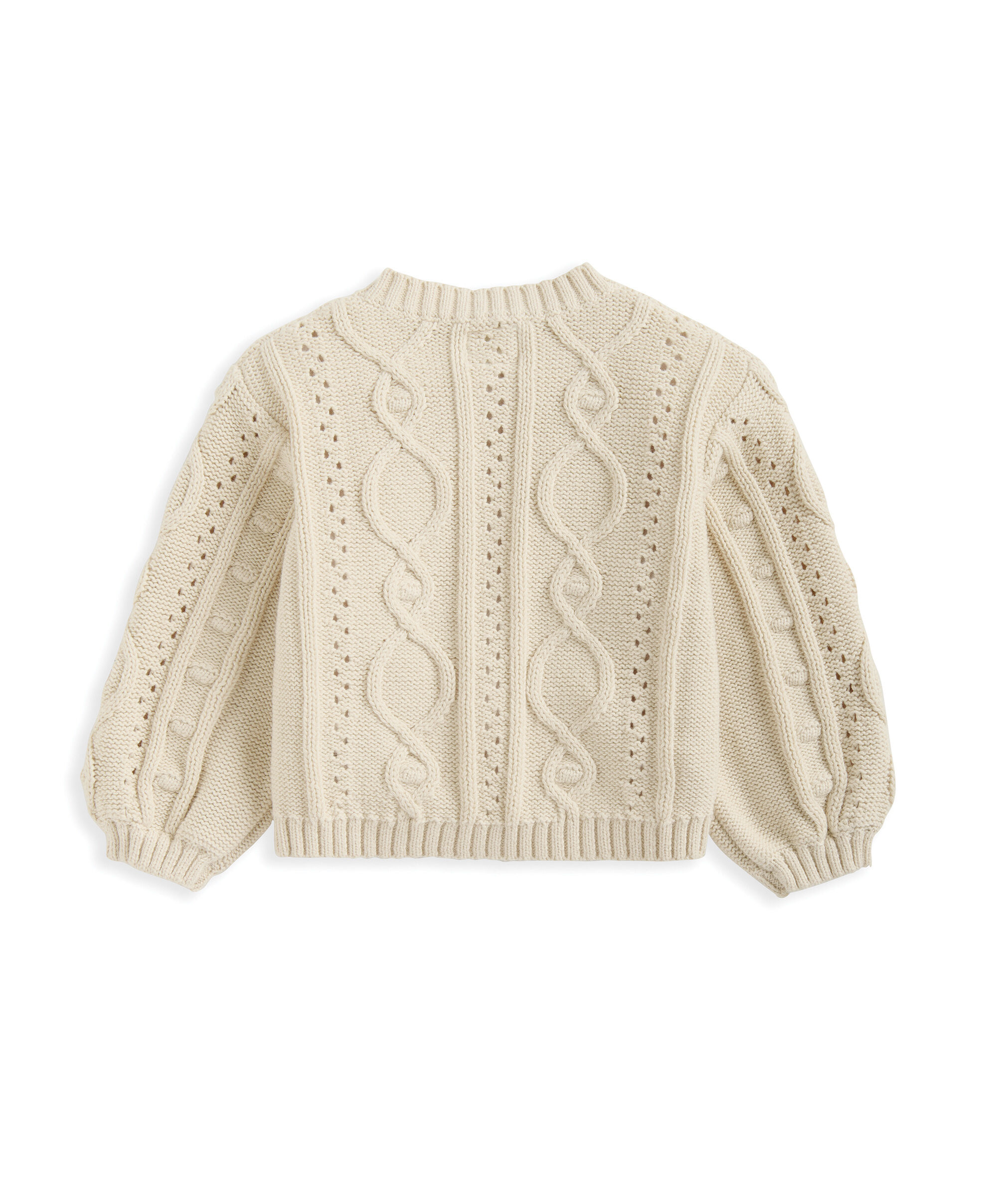 كارديغان بتطريز زهور image number 2