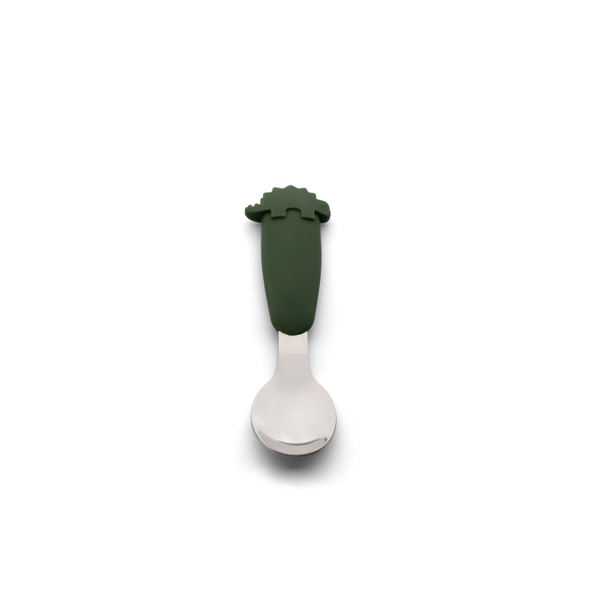 طقم أدوات طعام سيليكون من سيترون - تصميم ديناصور image number 2