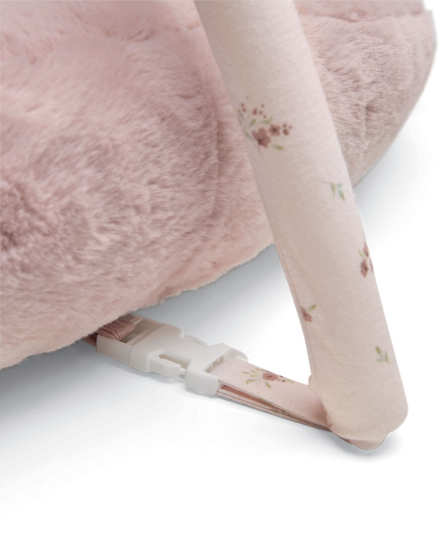 مفرش لعب ويلكم تو ذا وورلد بتصميم أرنب - وردي image number 9