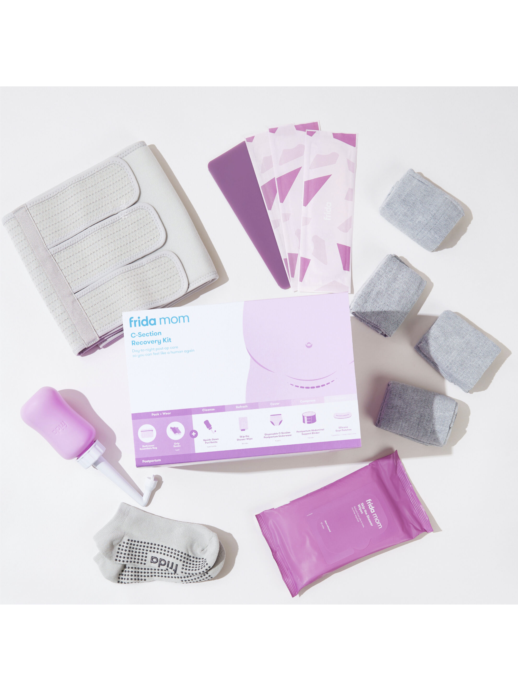 مجموعة التعافي بعد الولادة القيصرية فريدا موم image number 1