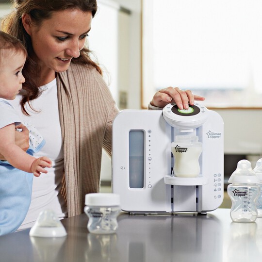 جهاز تحضير زجاجة الرضعات Perfect Prep من Tommee Tippee - لون أبيض image number 6