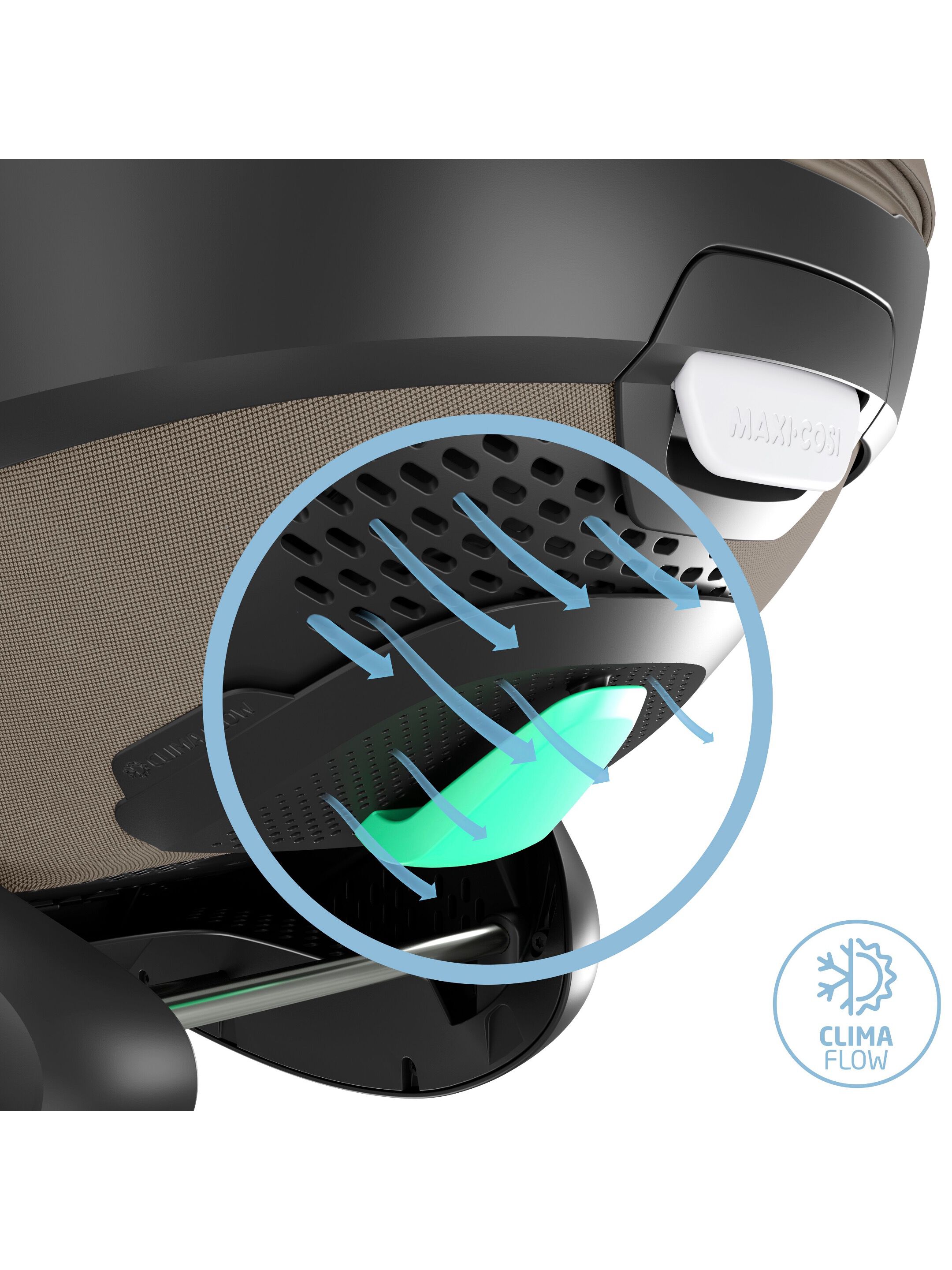 Maxi-Cosi Pebble 360 Pro&sup2; Infant Car Seat - Twillic Truffle image number 11