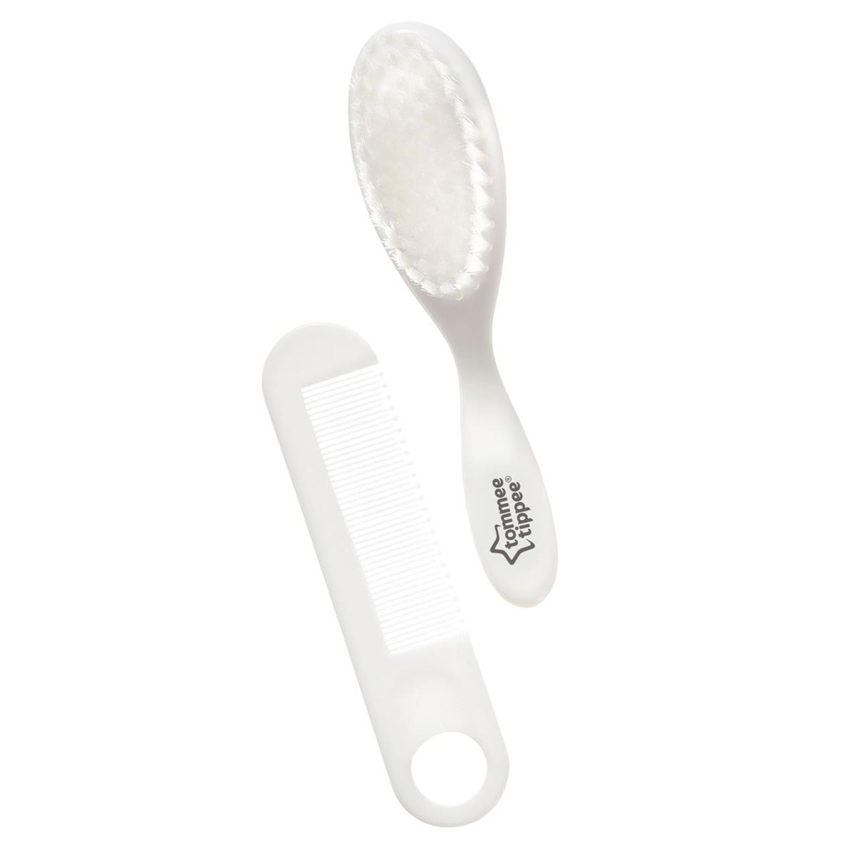 فرشاة ومشط المجموعة الأساسية من Tommee Tippee image number 1