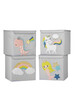 صندوق تخزين للأطفال من بوتويلز - تصميم سحاب image number 3