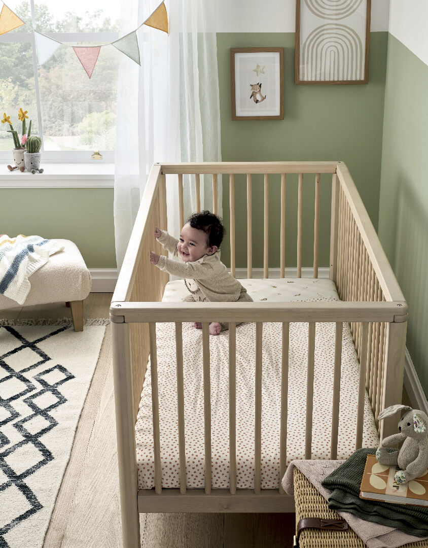 مهد سولو صغير - طبيعي image number 4