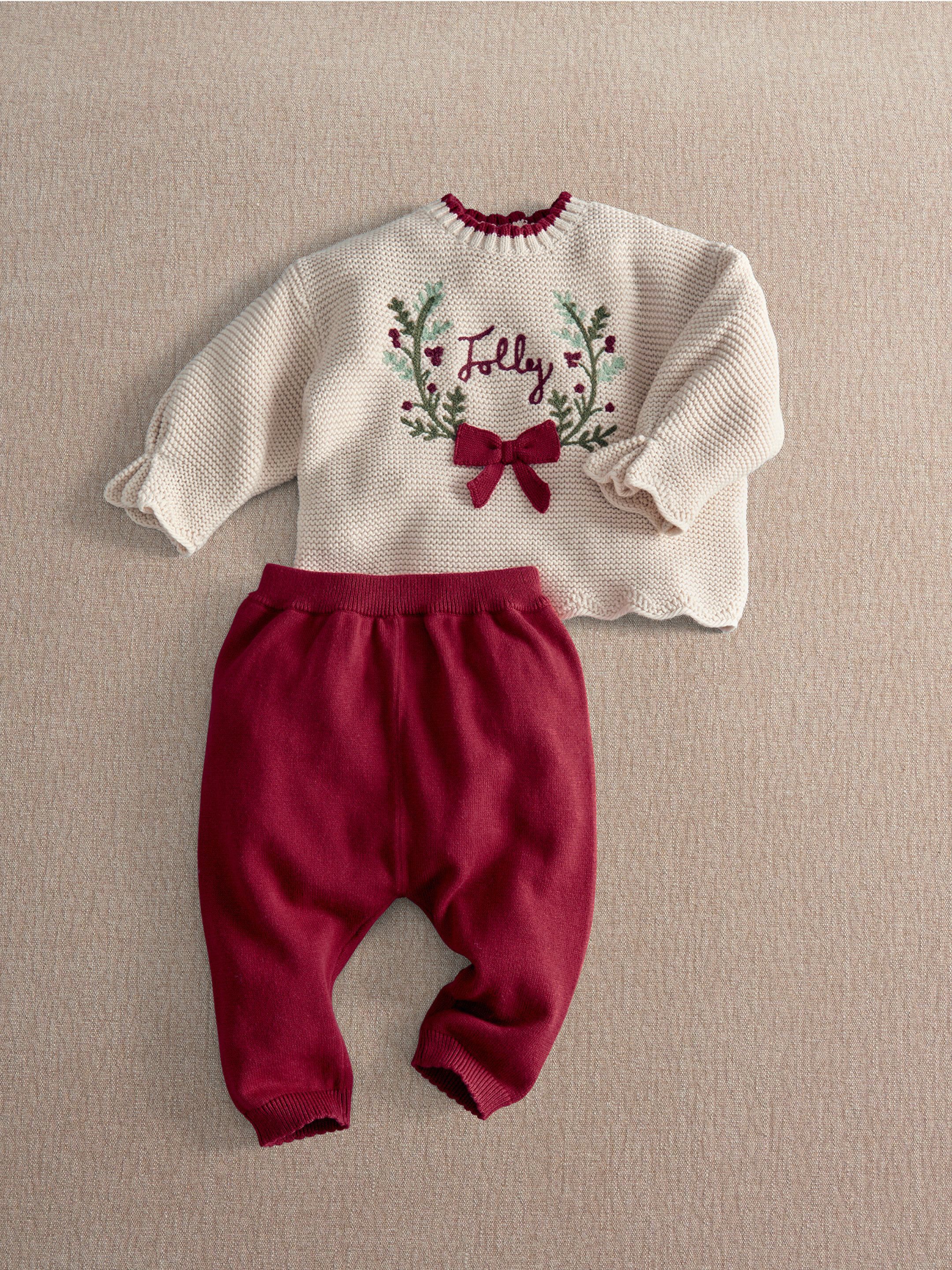 2 Piece Jolly Knit Set