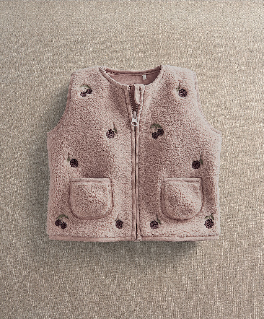 Embroidered Gilet