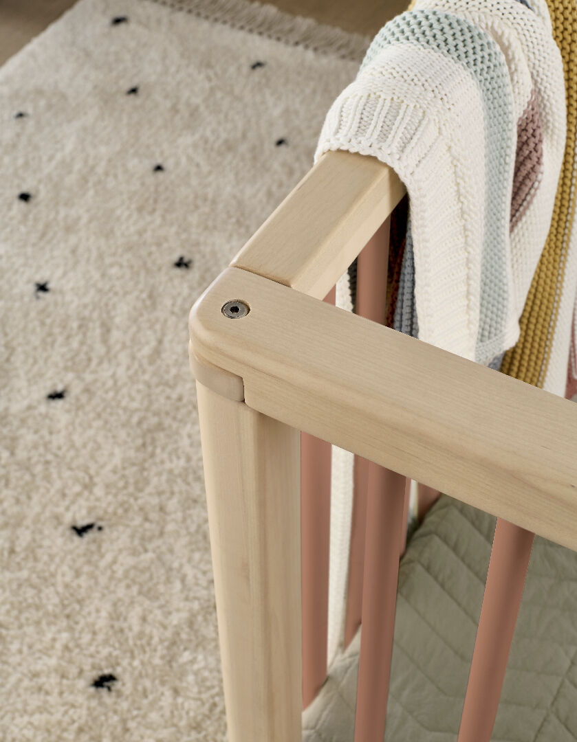 مهد سولو صغير - طبيعي تيراكوتا image number 7