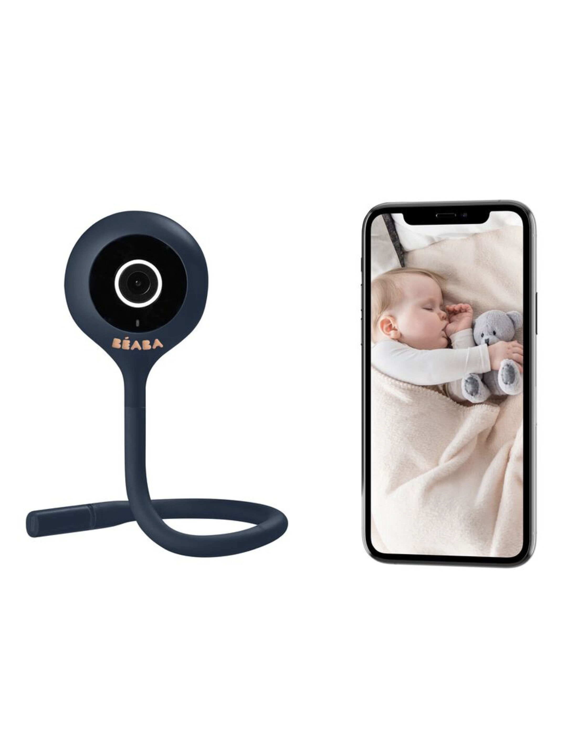 Beaba Video Baby Monitor Zen Connect Night Blue