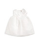 WHITE ORGANZA BOW DRS image number 2
