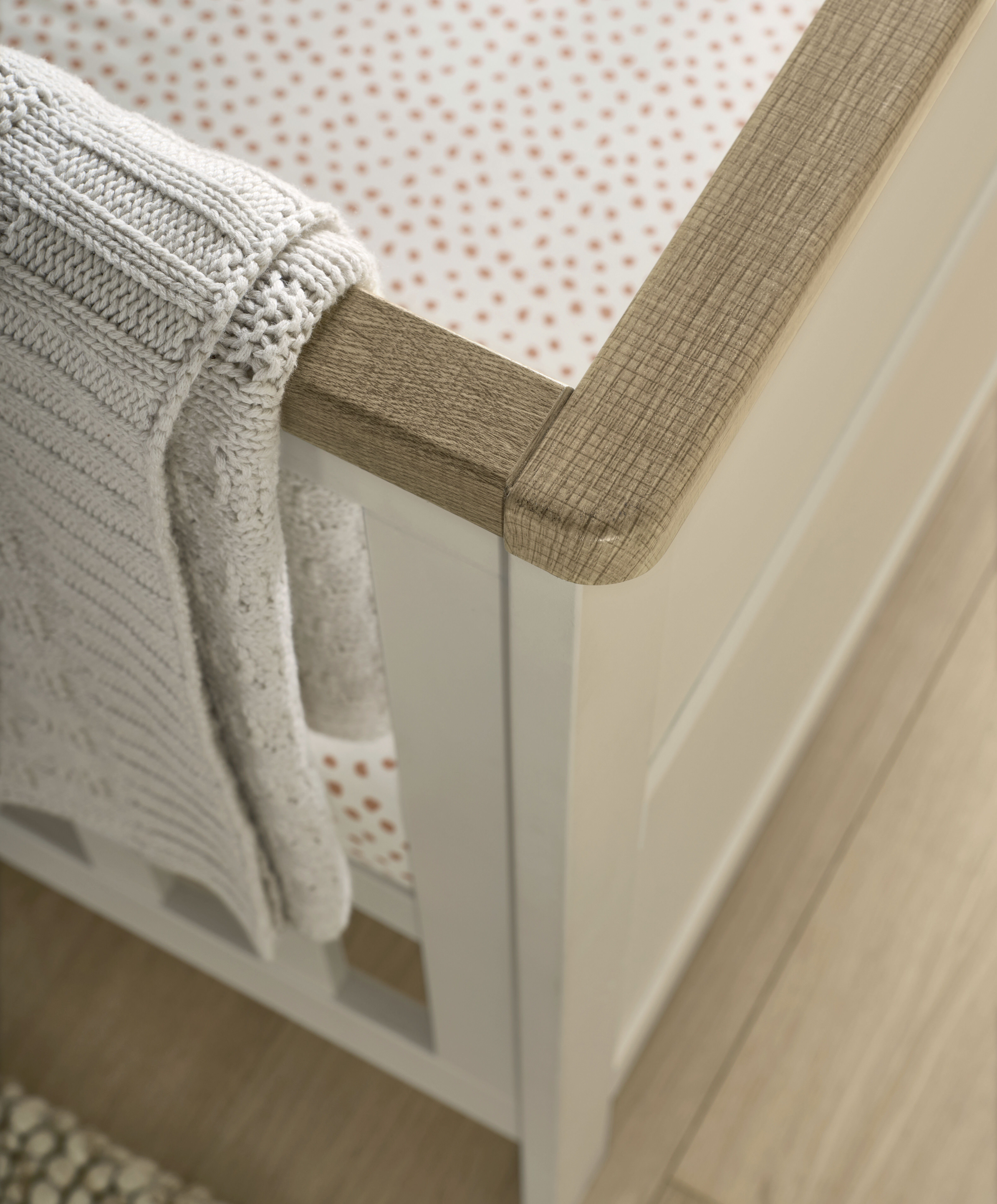 سرير أطفال ويدمور - بيبل image number 4