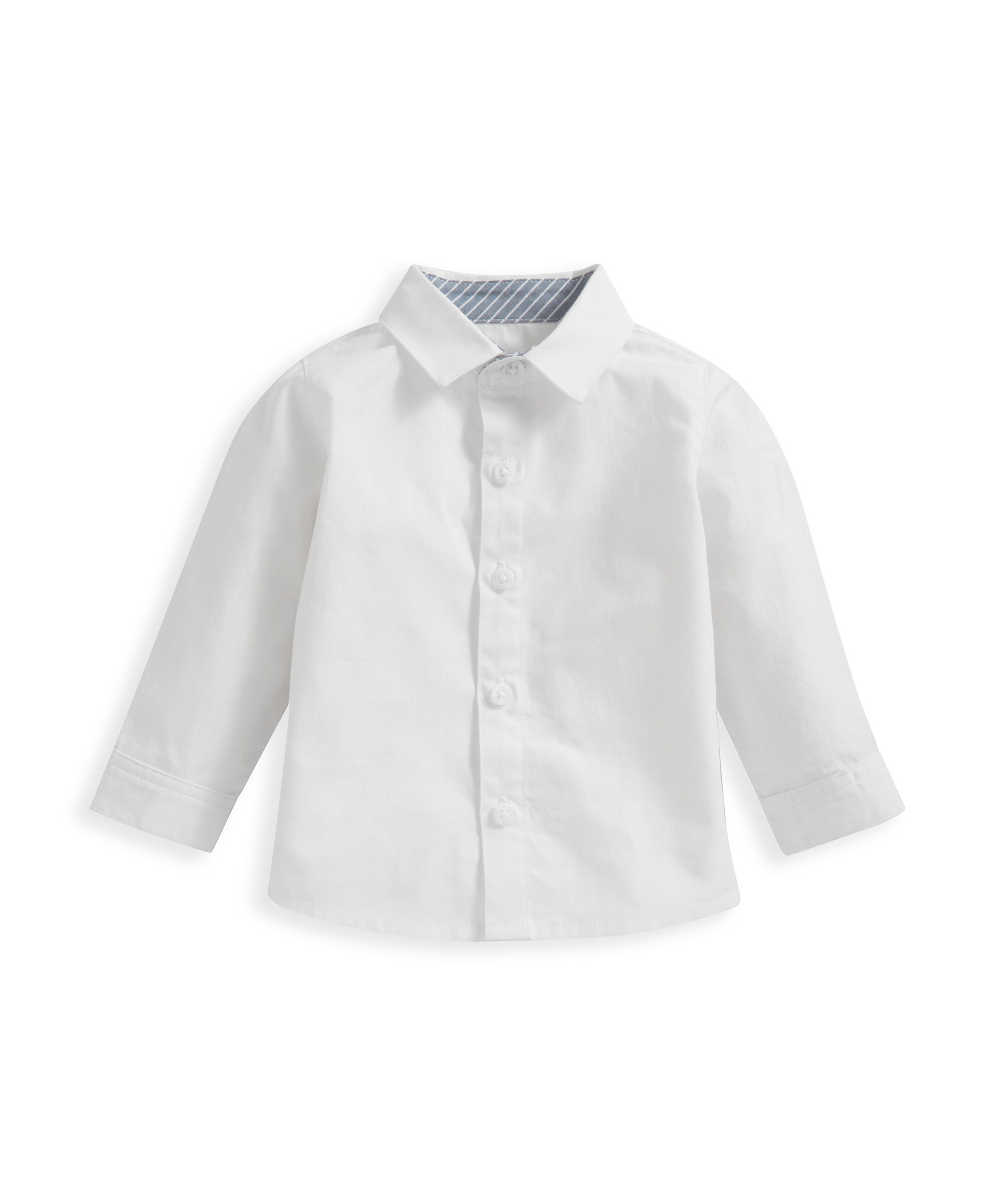 طقم بدلة بنقشة خطوط - 4 قطع image number 4