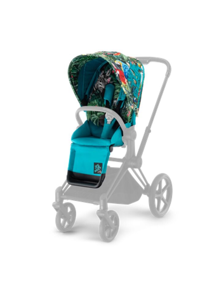 مقعد بريام لعربة الأطفال من مجموعة دي جيه خالد من سايبكس