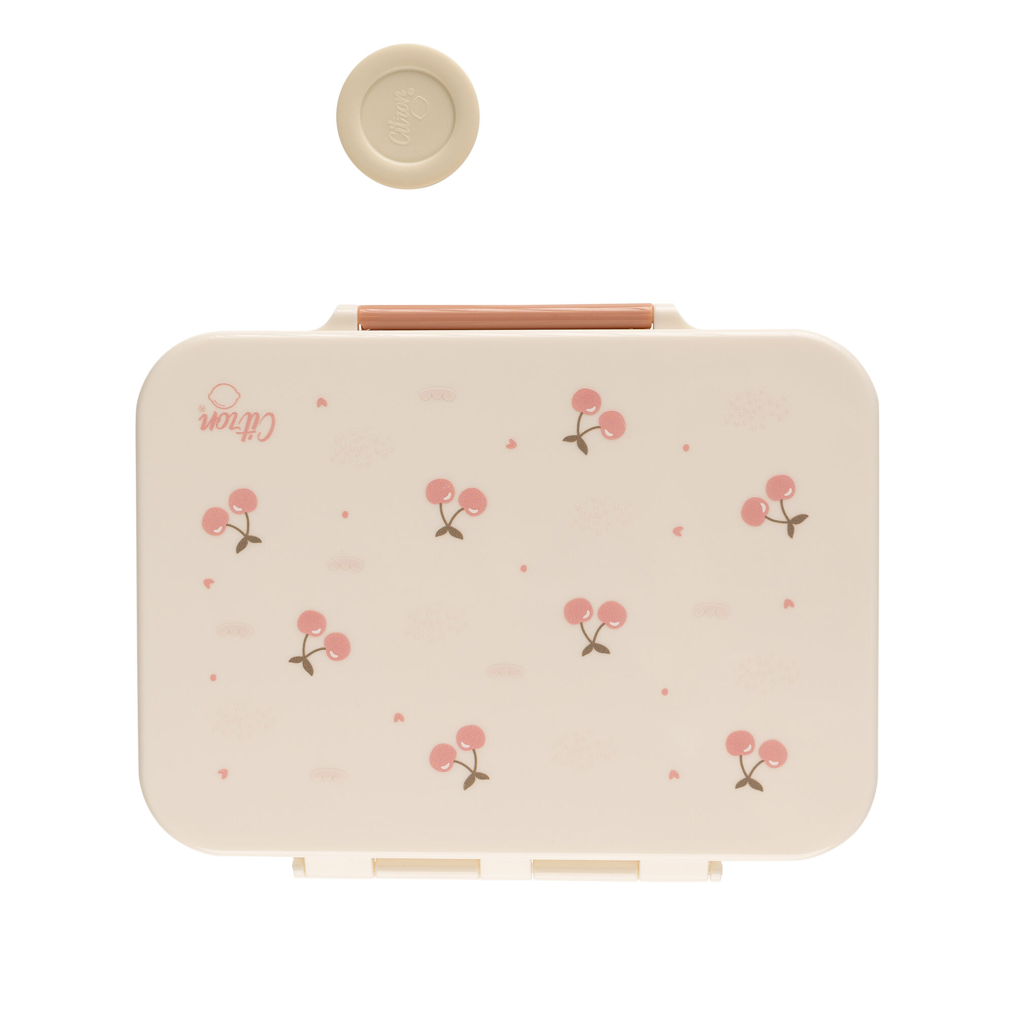 صندوق غداء تريتان من سيترون - نقشة كرز image number 2