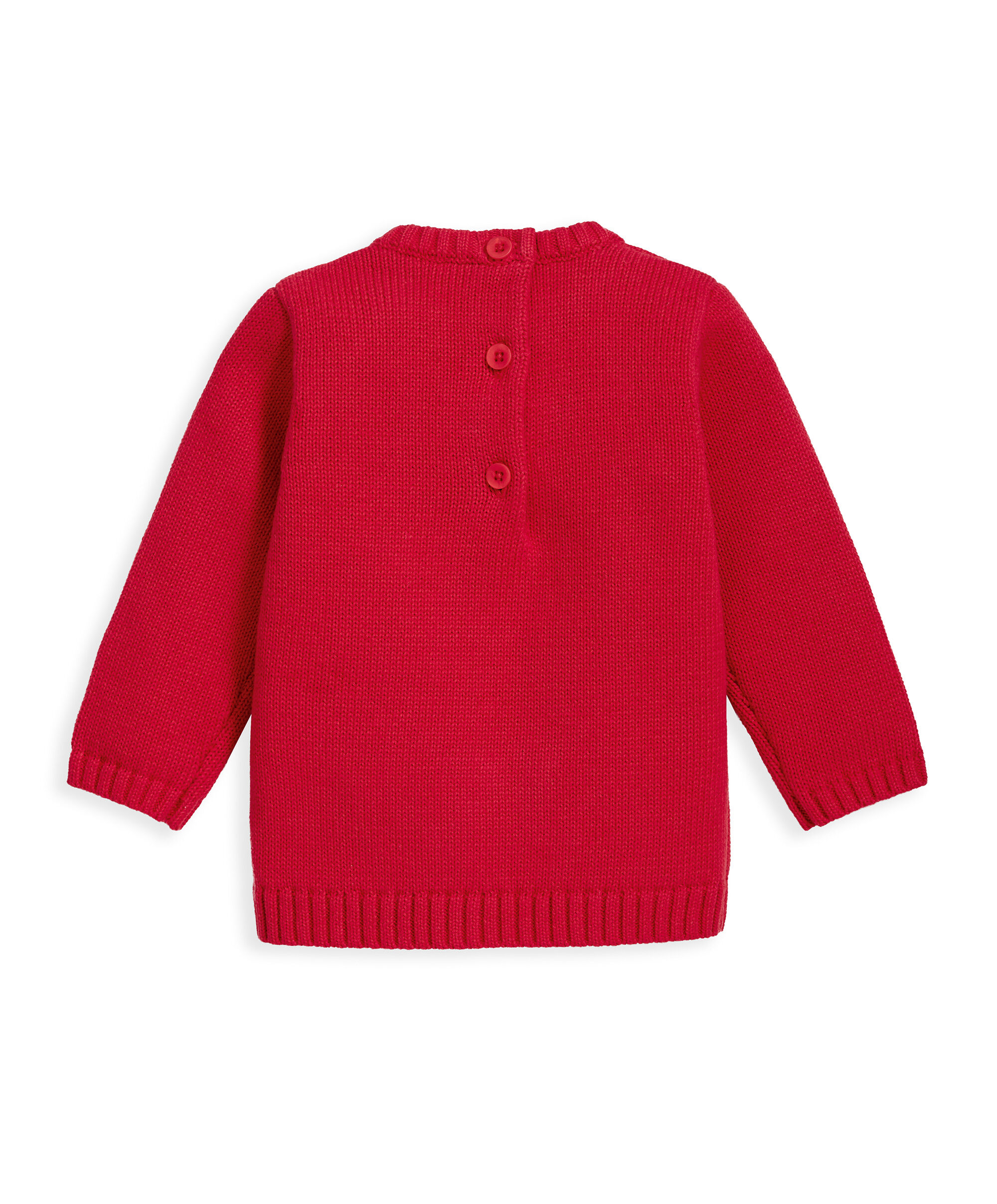 سترة كريسماس بتطريز رجل ثلج image number 2