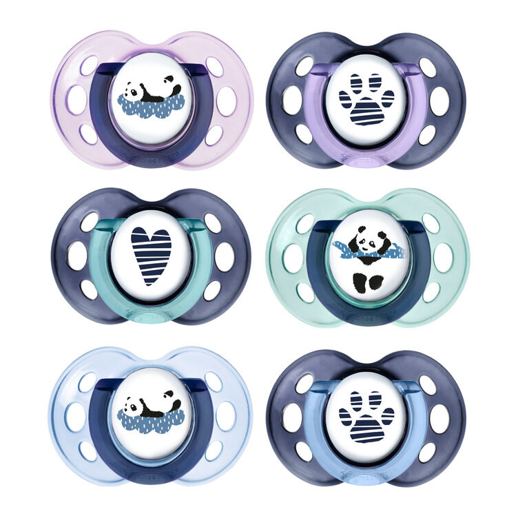 طقم لهايات اني تايم للأطفال من 18 إلى 36 شهرًا من تومي تيبي - 6 قطع image number 2