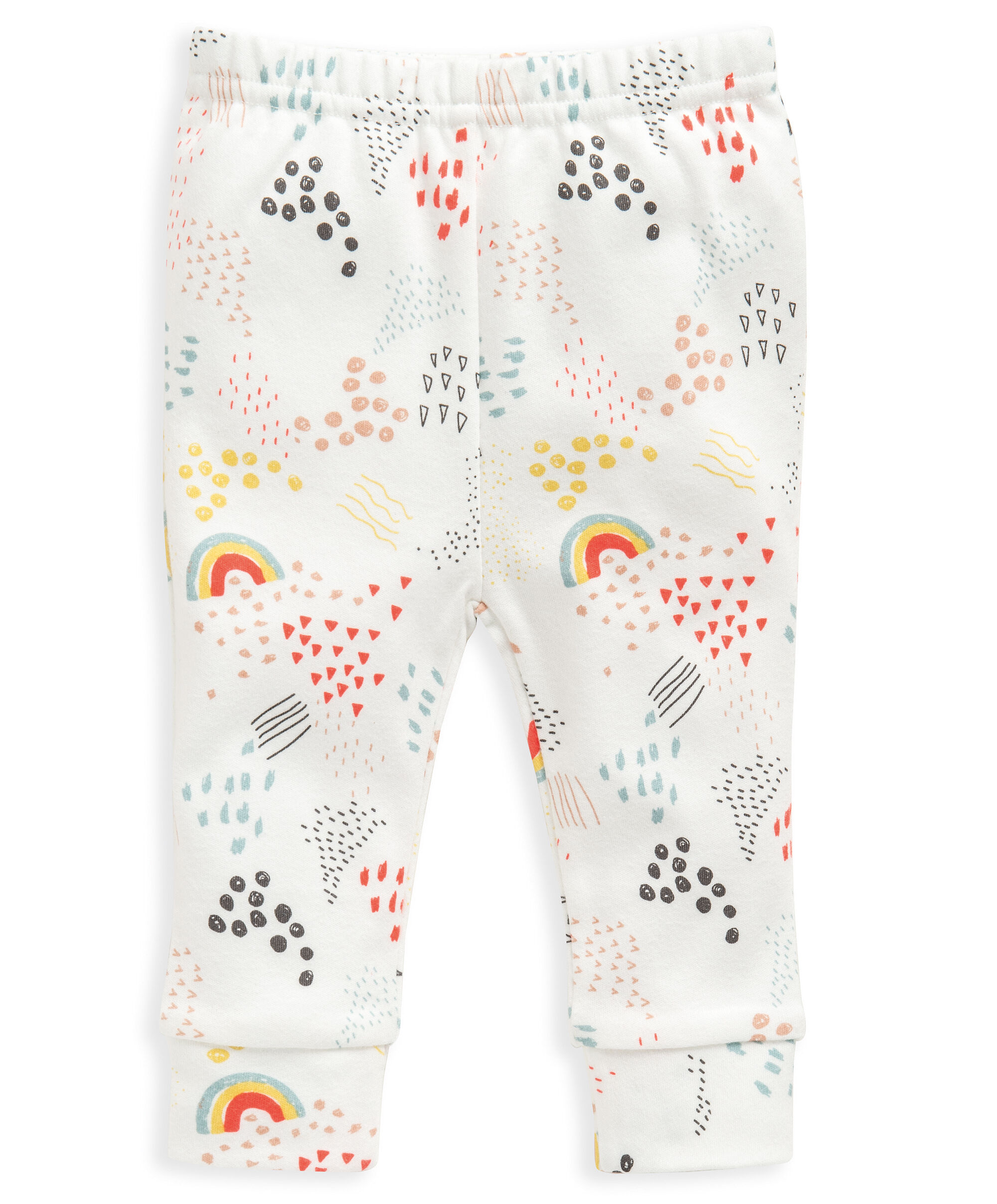 طقم بنقشة قوس قزح - قطعتان image number 4