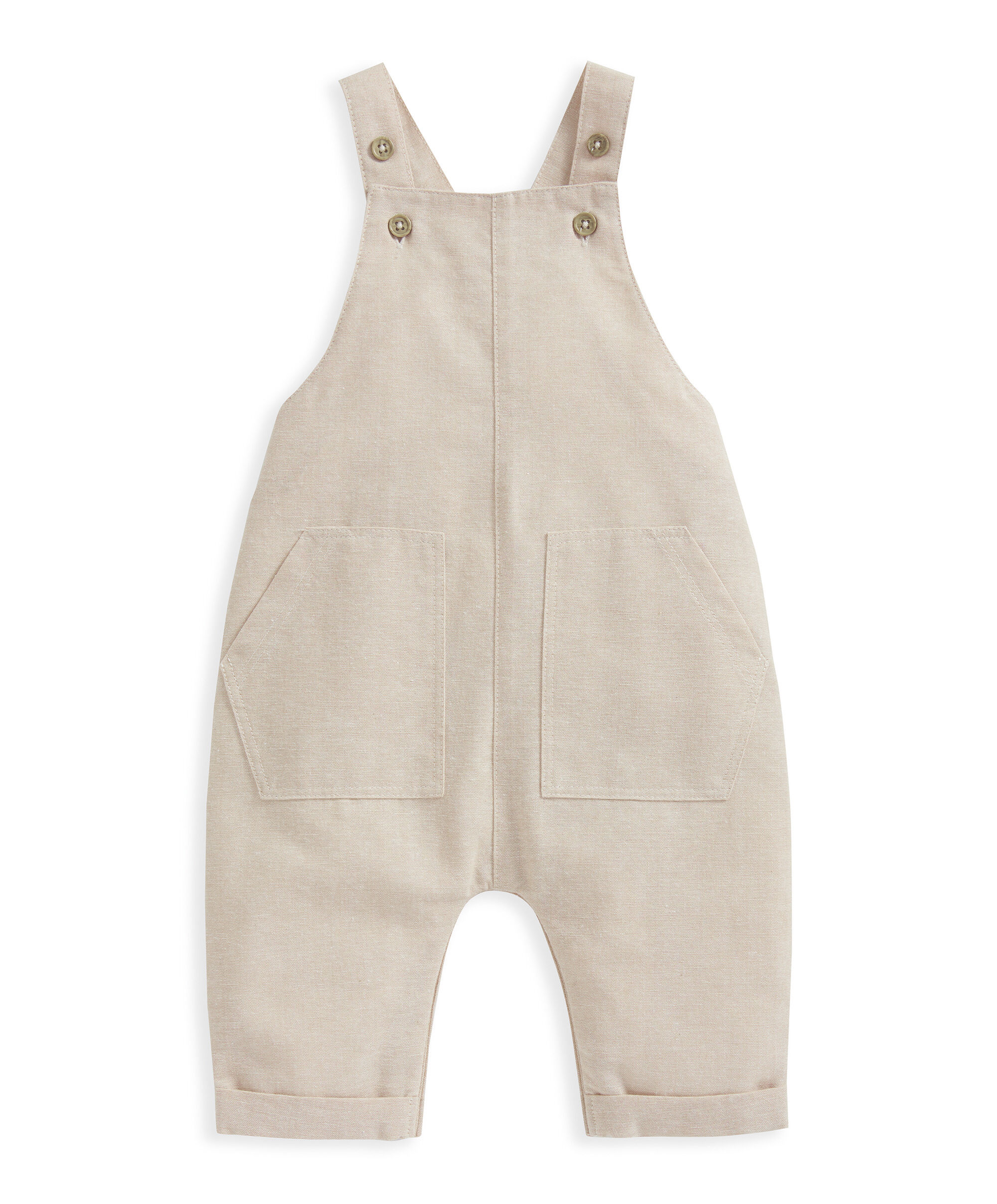 طقم قميص مخطط ودنغري - قطعتان image number 5