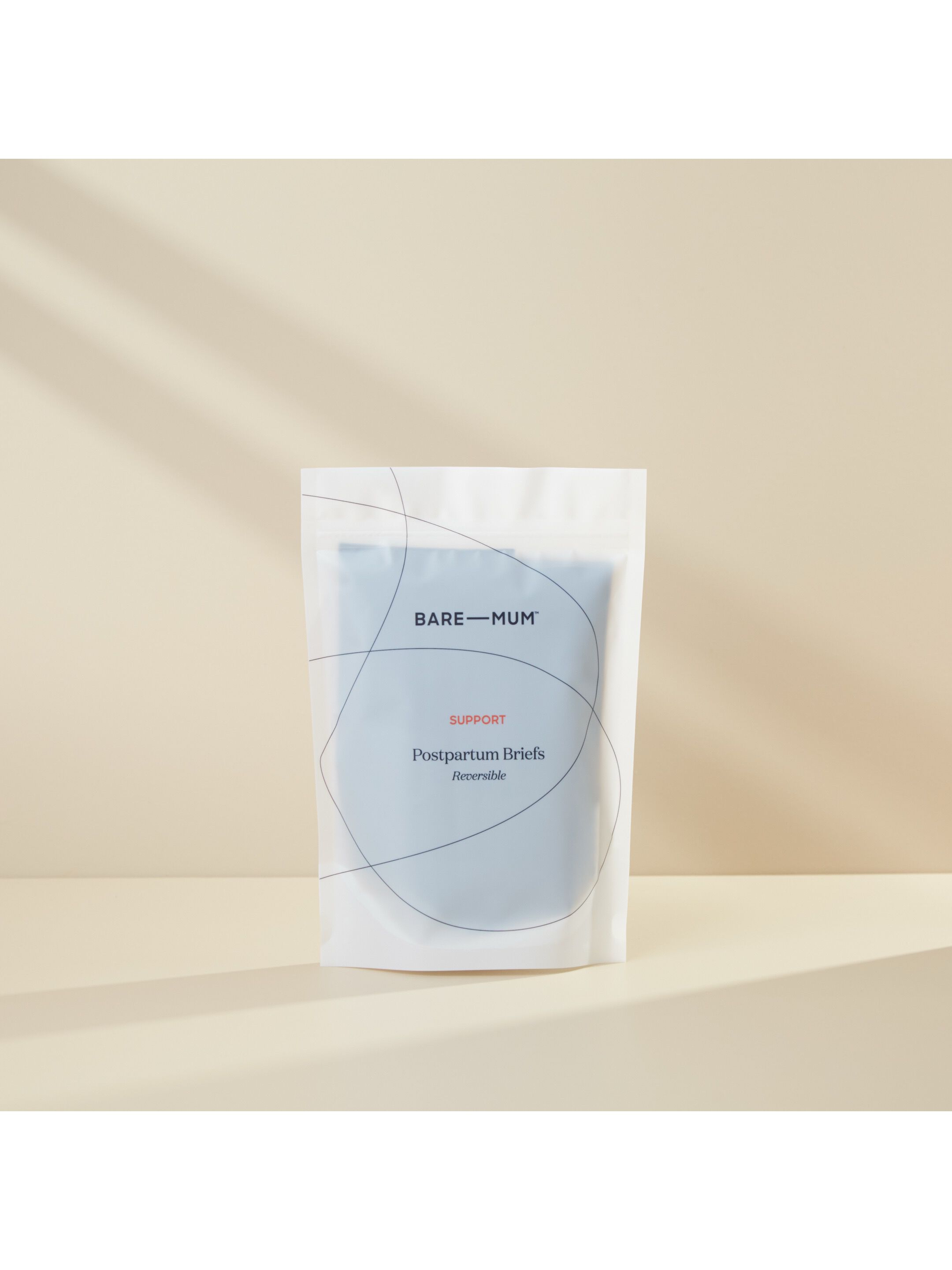 Bare Mum Postpartum Recovery Briefs with Insert Pocket - Large image number 1