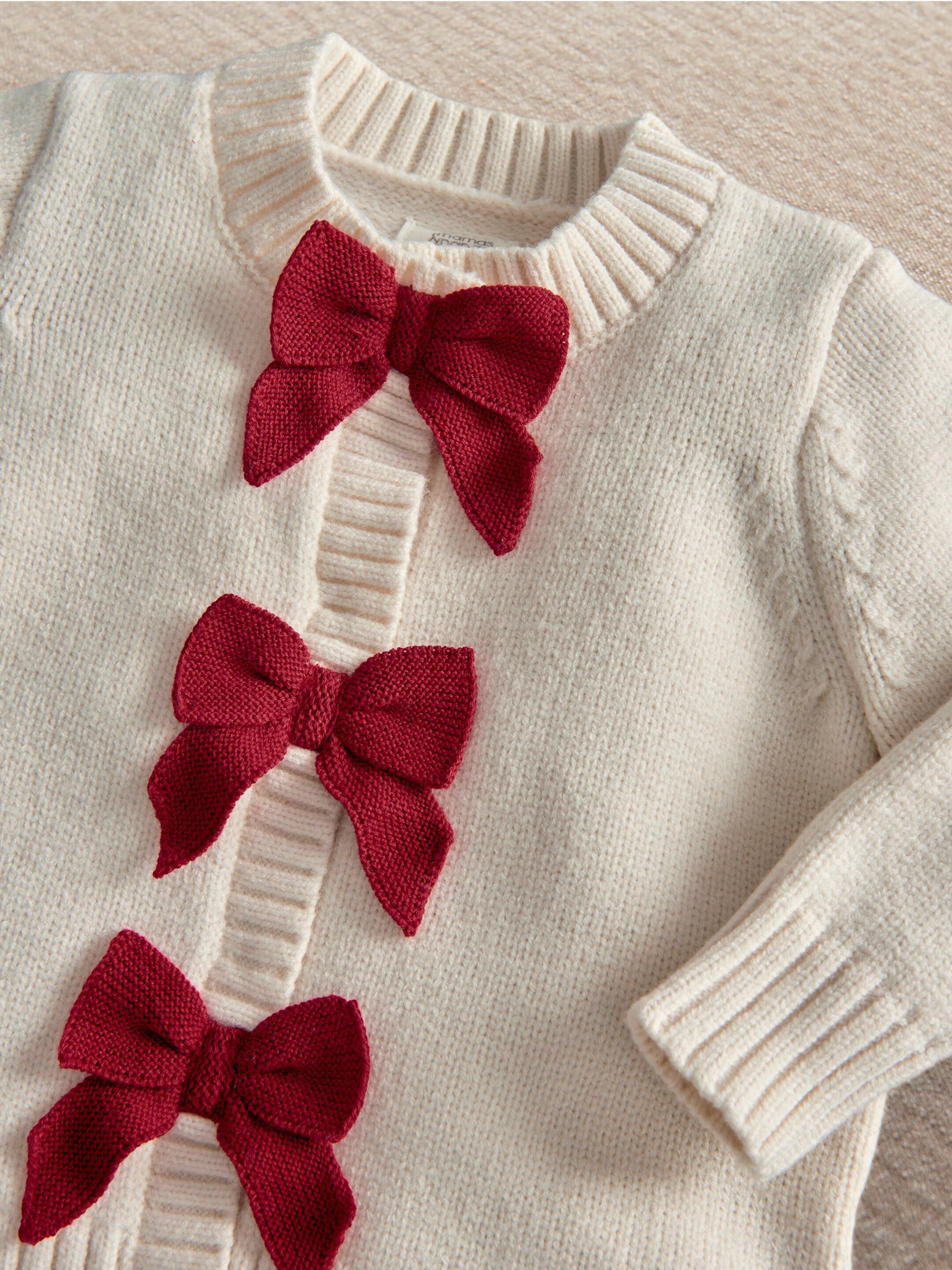 Red Bow 2 Piece Set image number 5