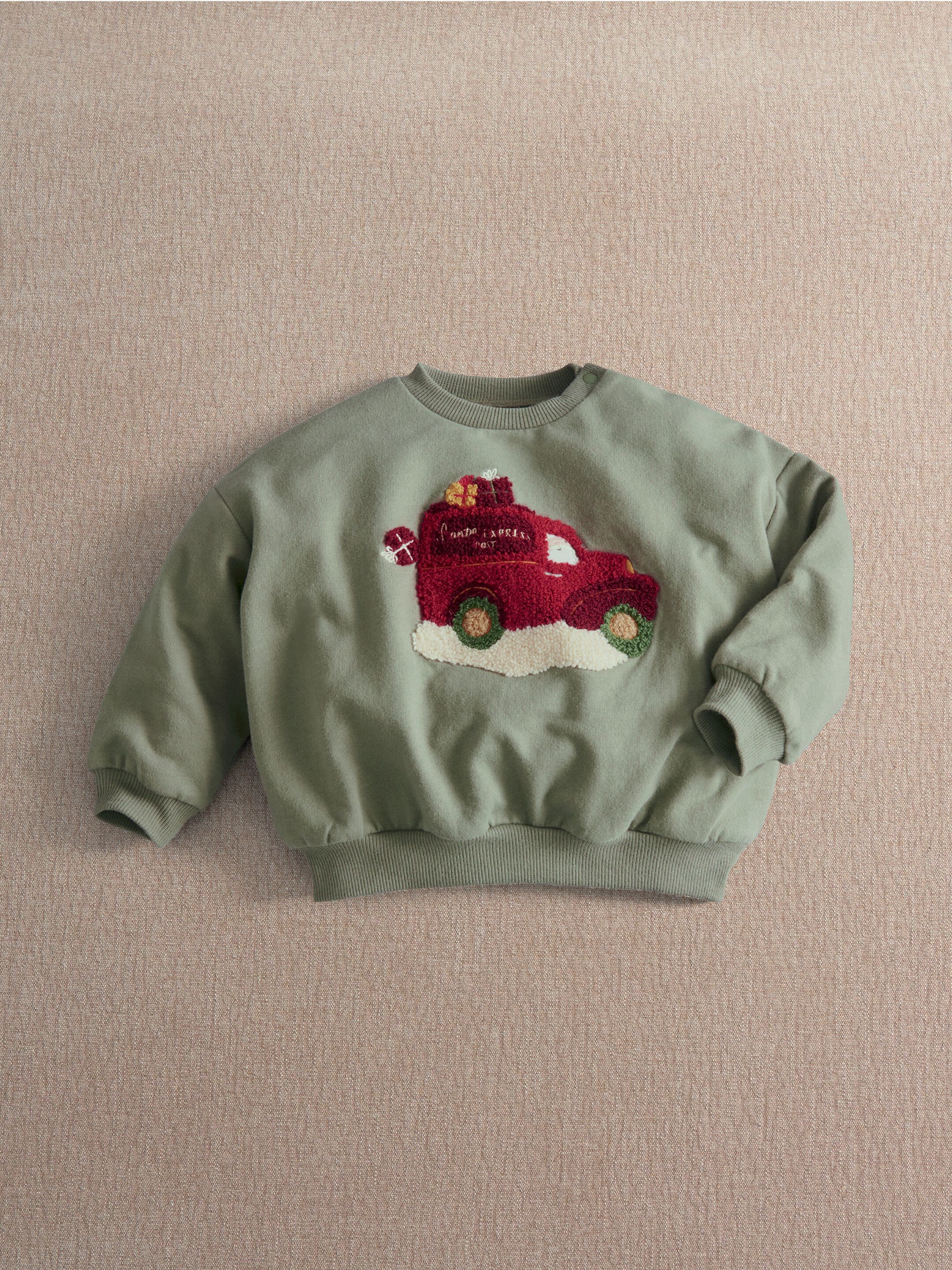 Santa Delivery Sweatshirt