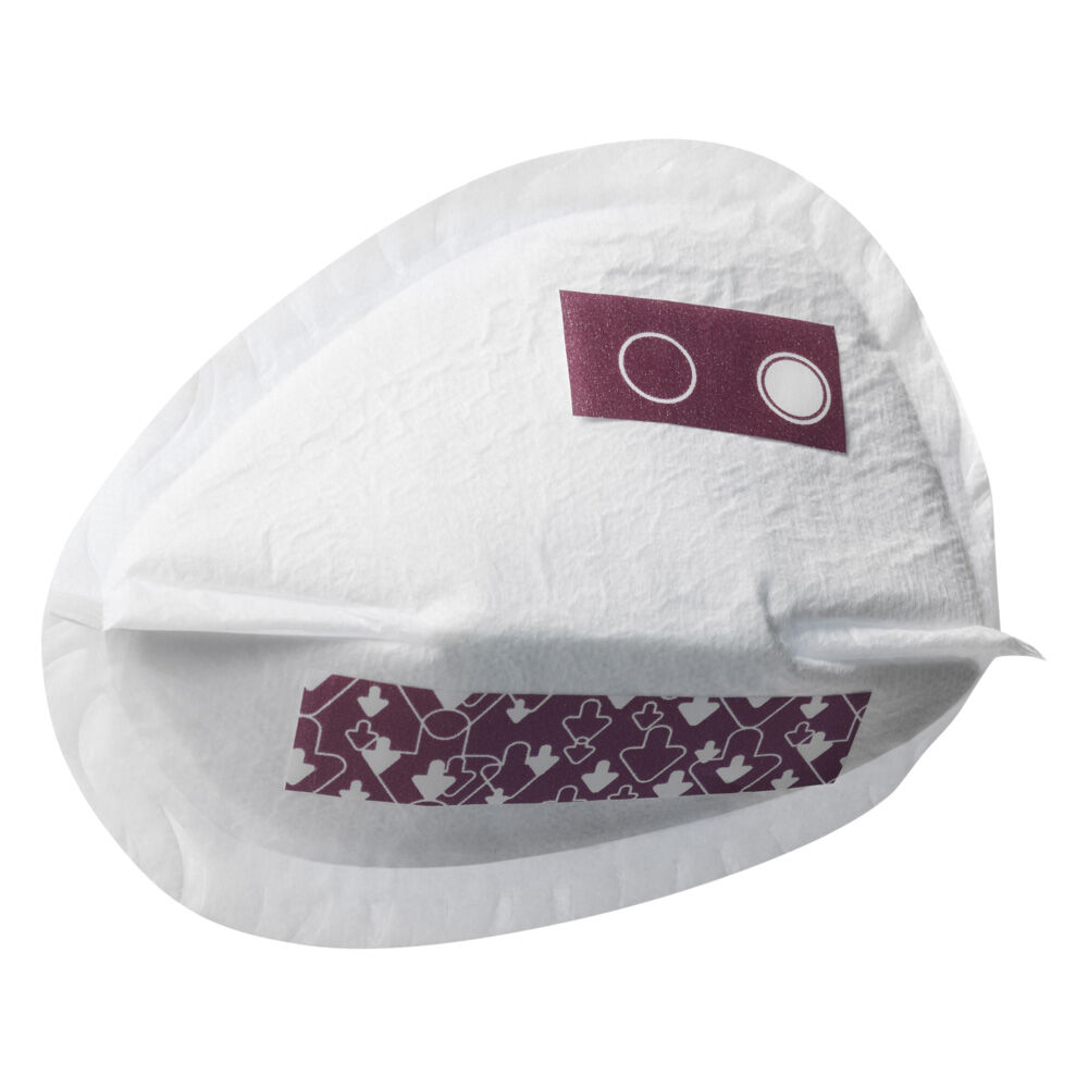 مجموعة أزواج ضمادات الرضاعة ميد فور مي للاستخدام مرة واحدة من تومي تيبي - 40 قطعة مقاس M image number 3