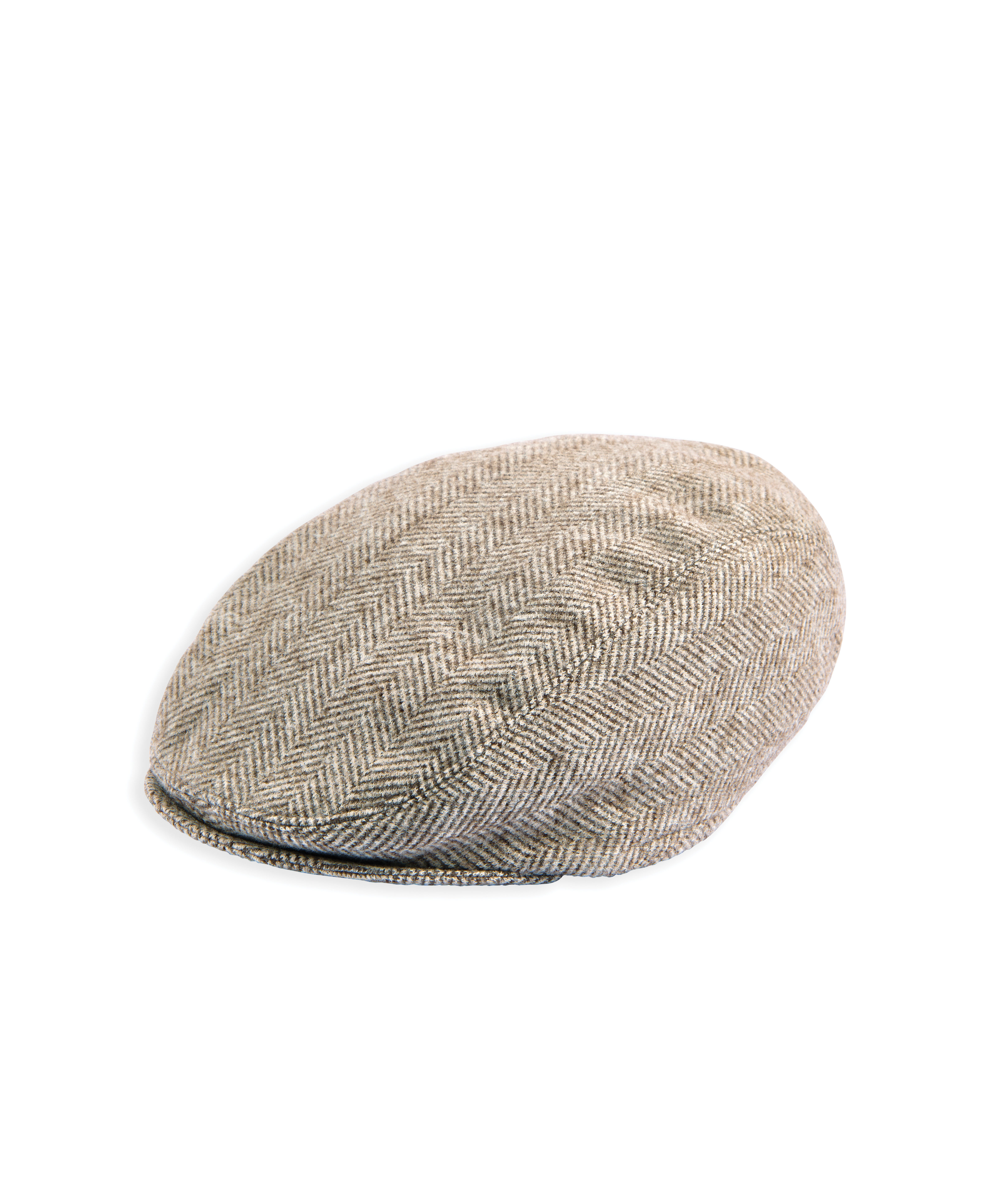 كاب مسطح بنقشة هيرنج بون - أوتميل image number 2