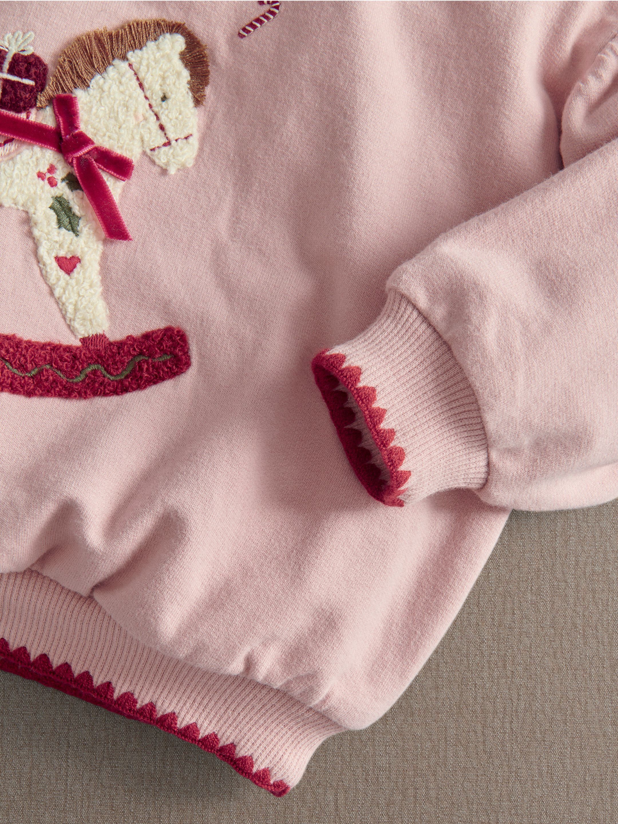 Rocking Horse Sweatshirt image number 5