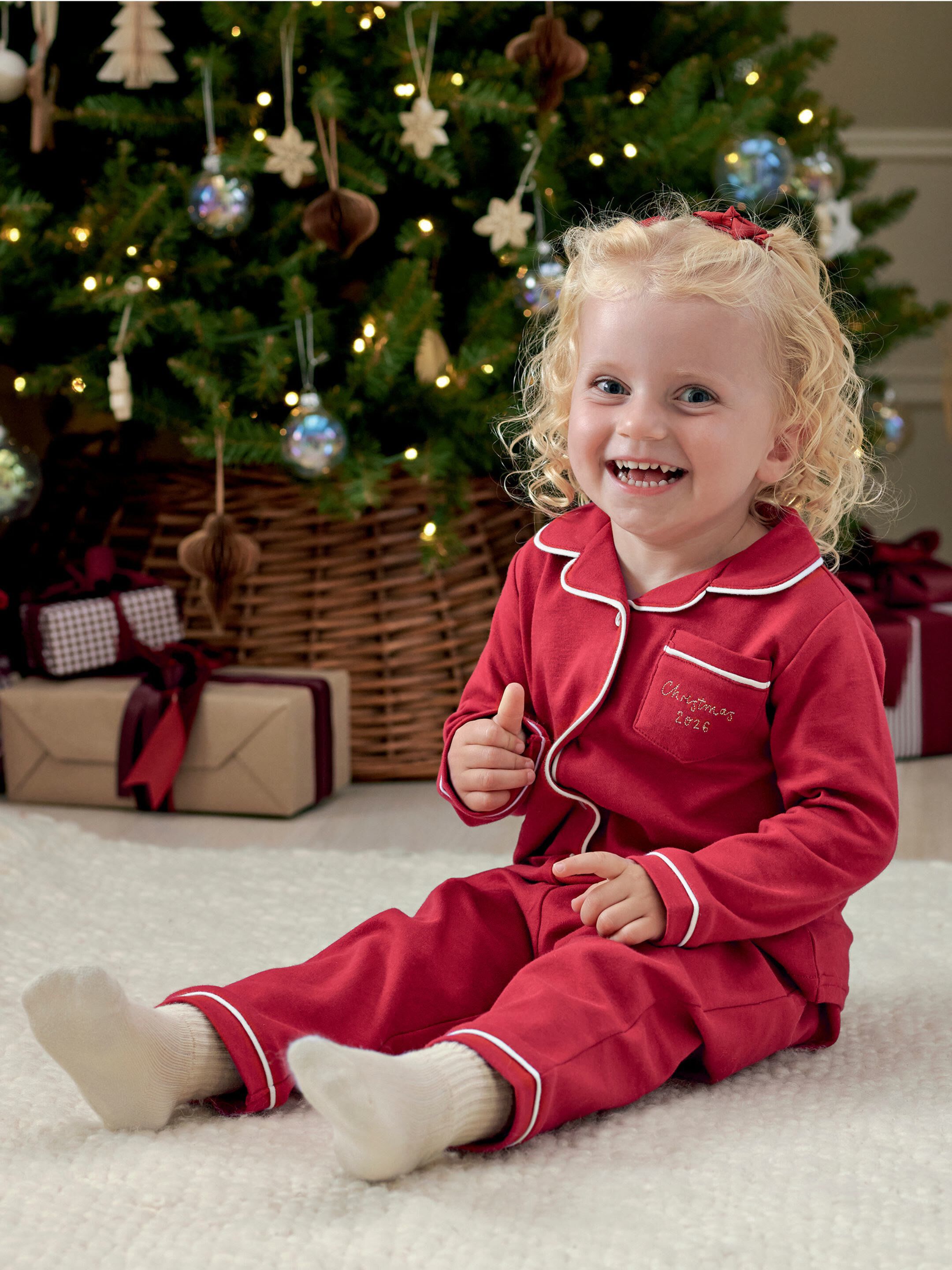 Red Christmas Pyjamas