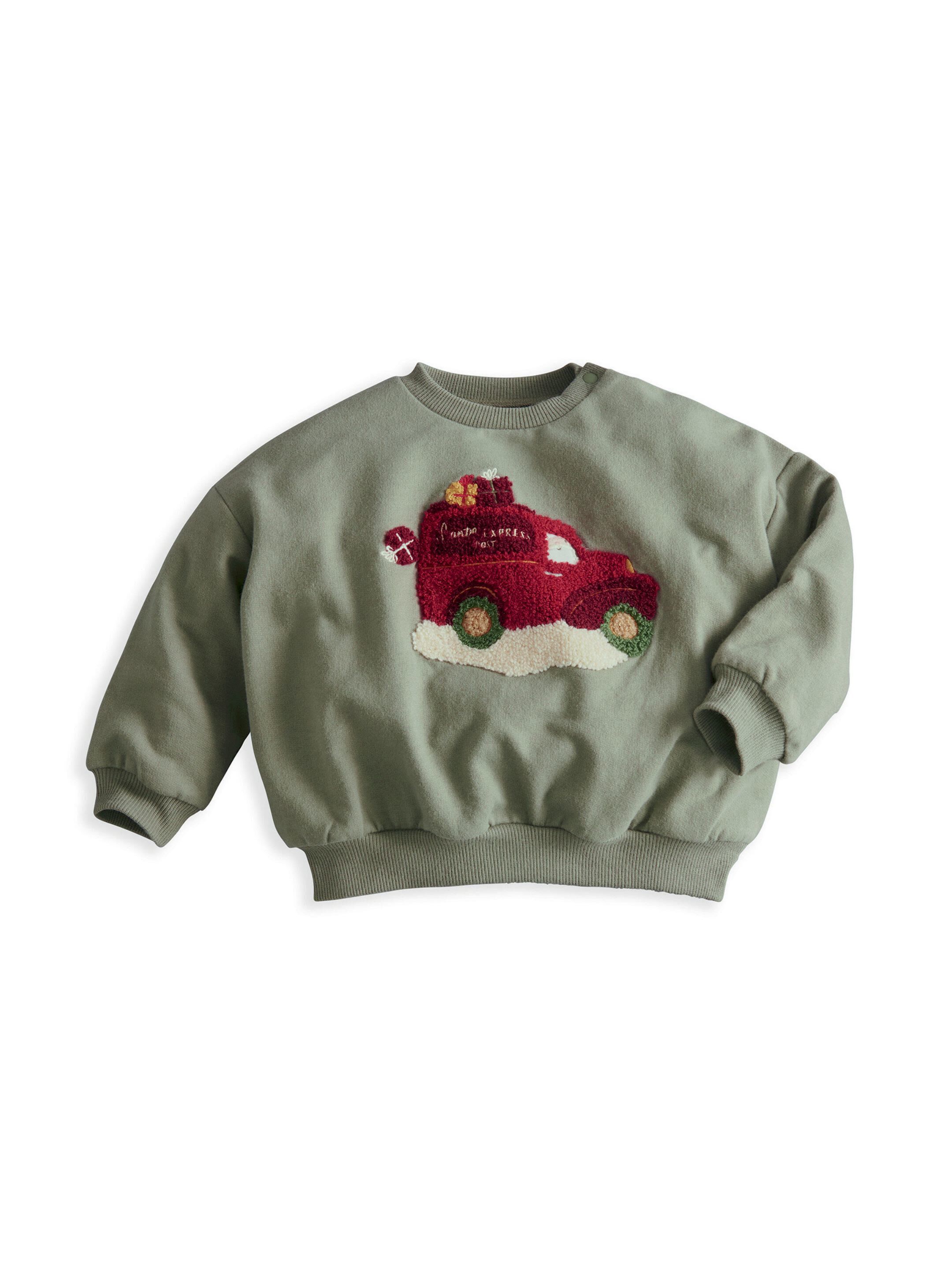 Santa Delivery Sweatshirt image number 3