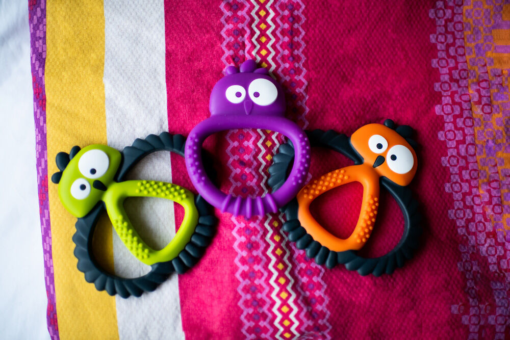 عضاضة أسنان كالاني ميني لبة لتهدئة ألم الأسنان من تومي تيبي لعمر 3 شهور فأكثر image number 6