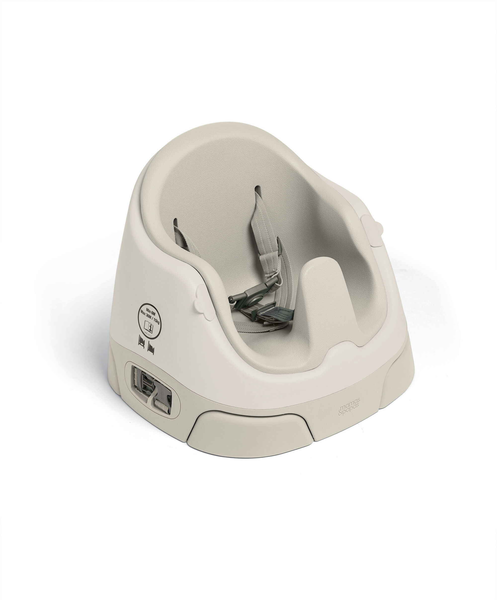 مقعد باغ داعم وأرضي 3 في 1 بصينية ألعاب - كلاي image number 12