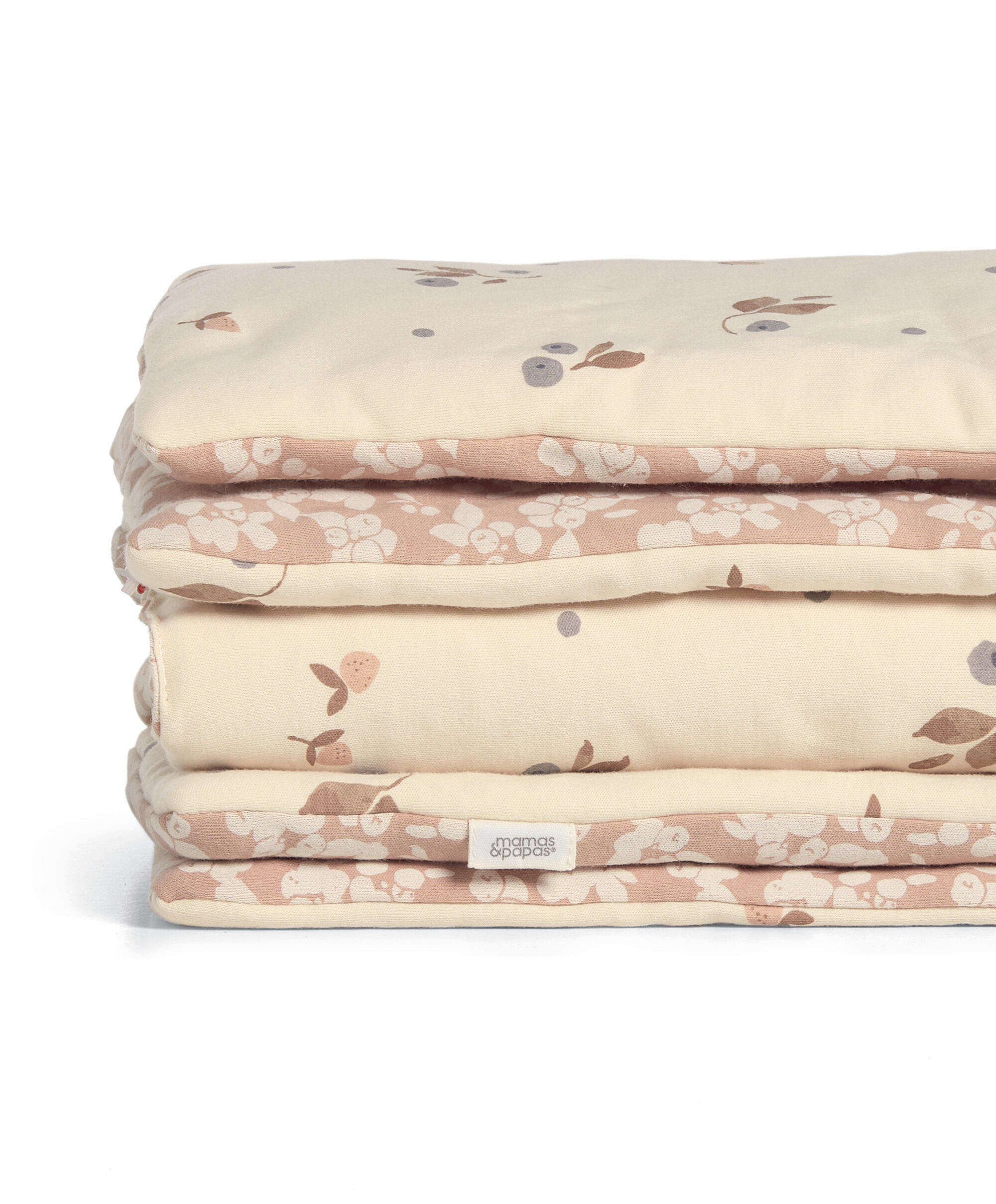 لحاف بمعدل دفء 2.5 - نقشة زهور التوت/الفاوانيا image number 5