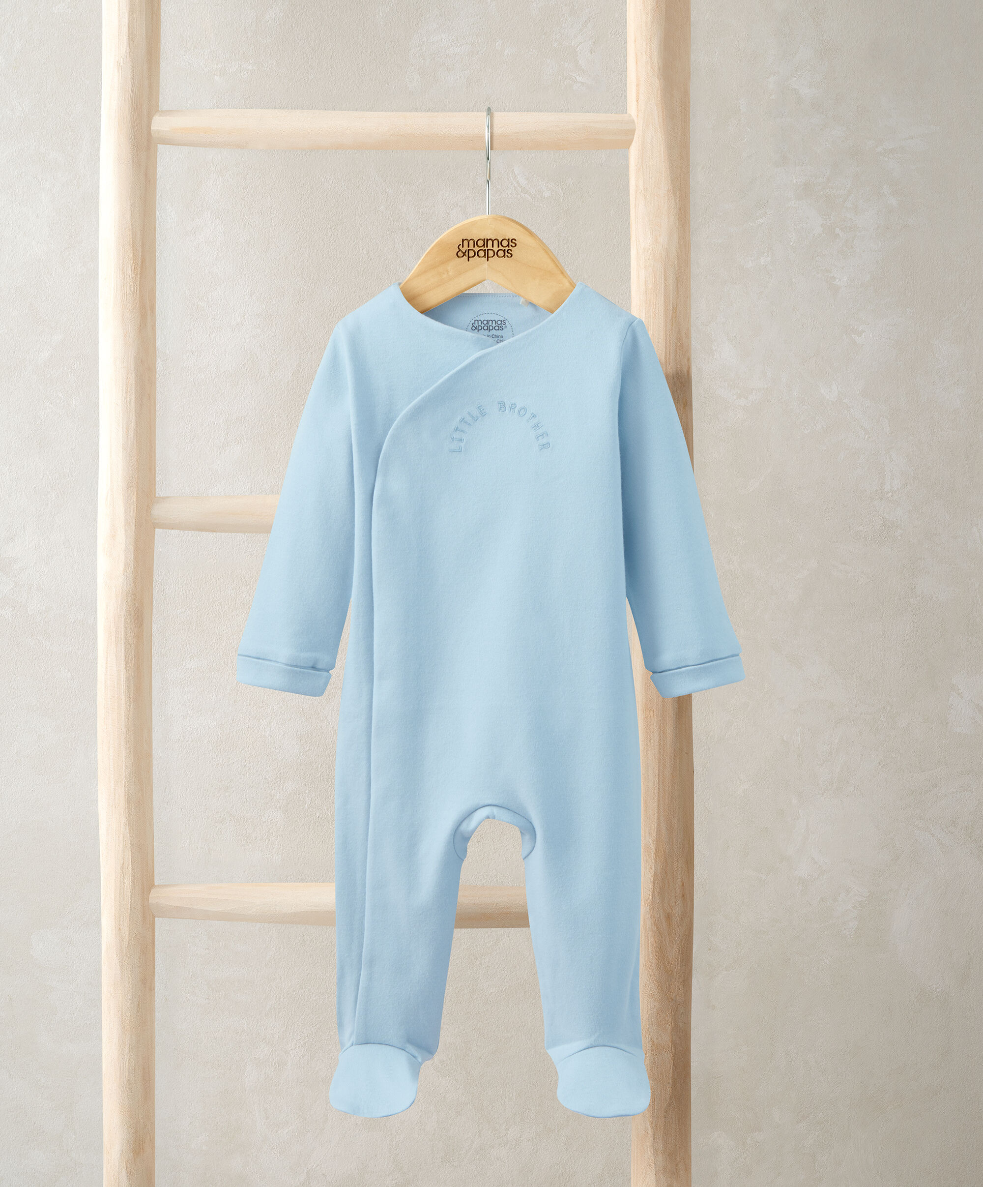 لباس بتصميم قطعة واحدة بتطريز ليتل بروذر