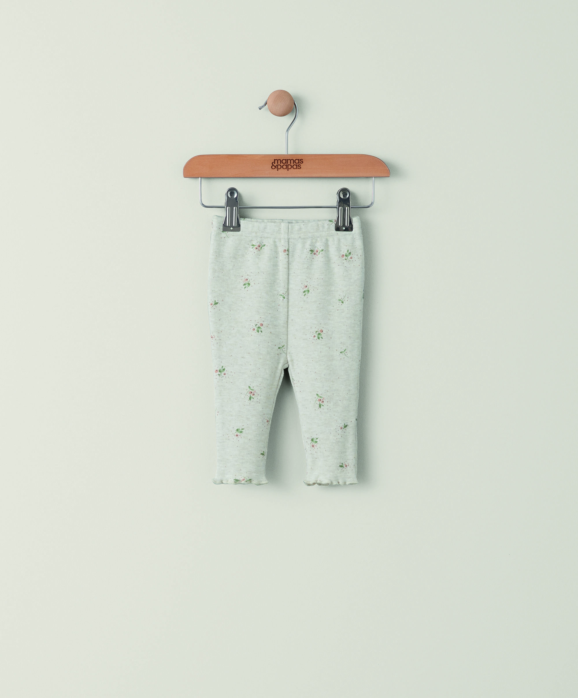 لغينغز بنقشة زهور أقحوان image number 1