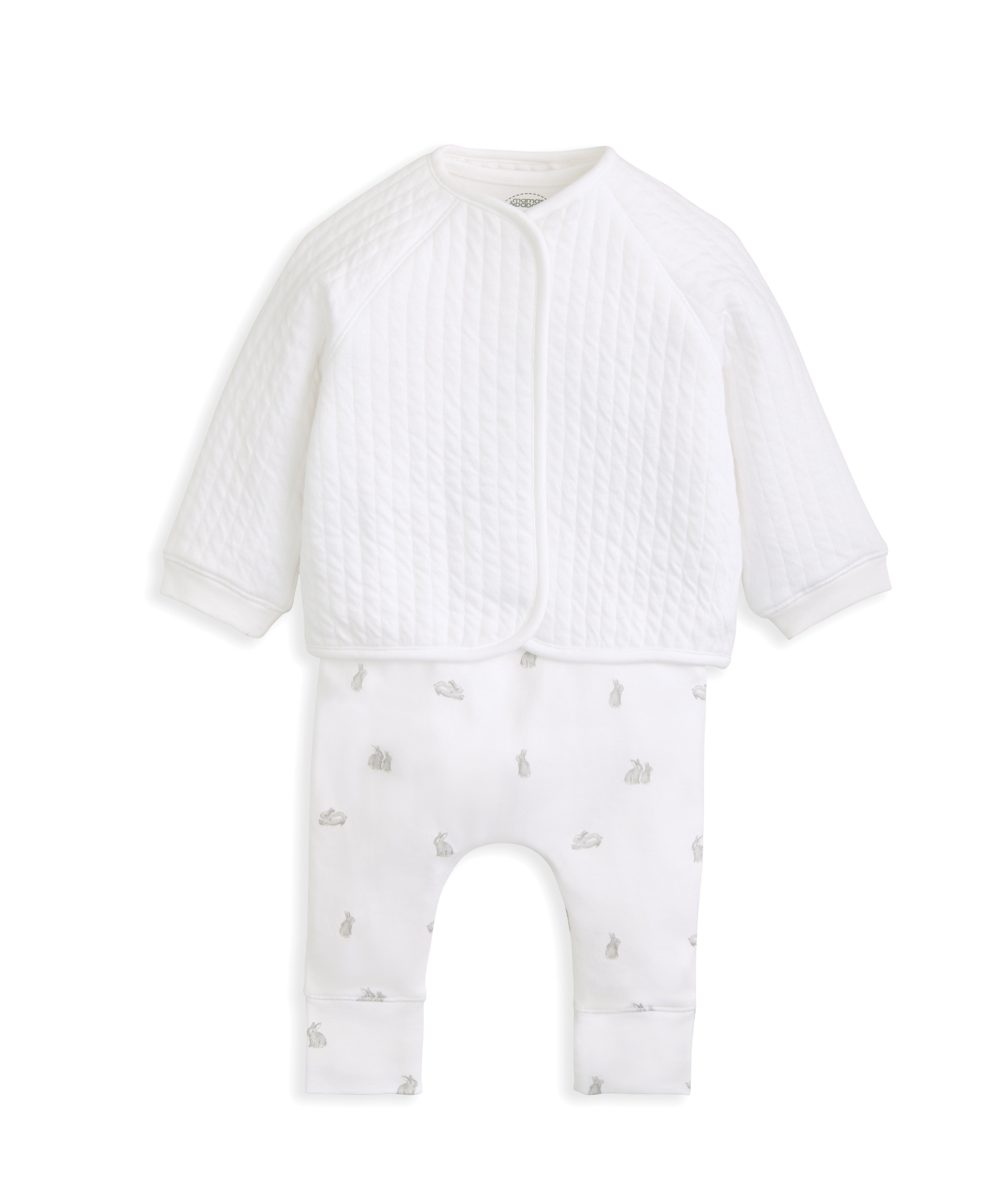 طقم جاكيت مبطن، 3 قطع image number 2