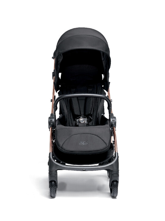 Airo Dusk with Rose Gold Frame Pushchair with Black Newborn Pack image number 6