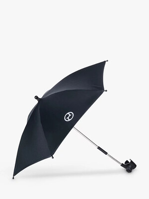 مظلة شمسية لعربة الأطفال سايبكس - أسود