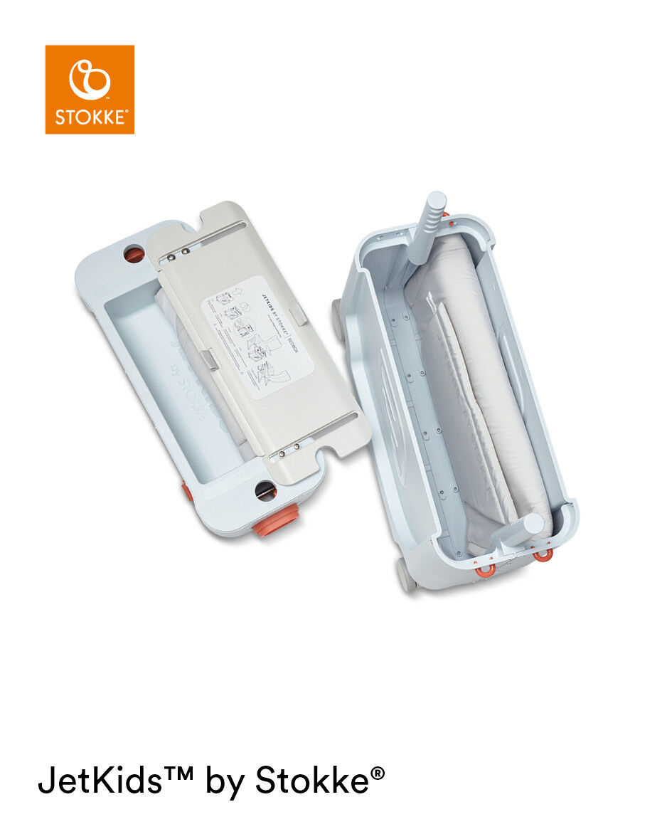 شنطة سفر للأطفال جيت كيدز بيدبوكس من ستوك - أزرق فاتح image number 5