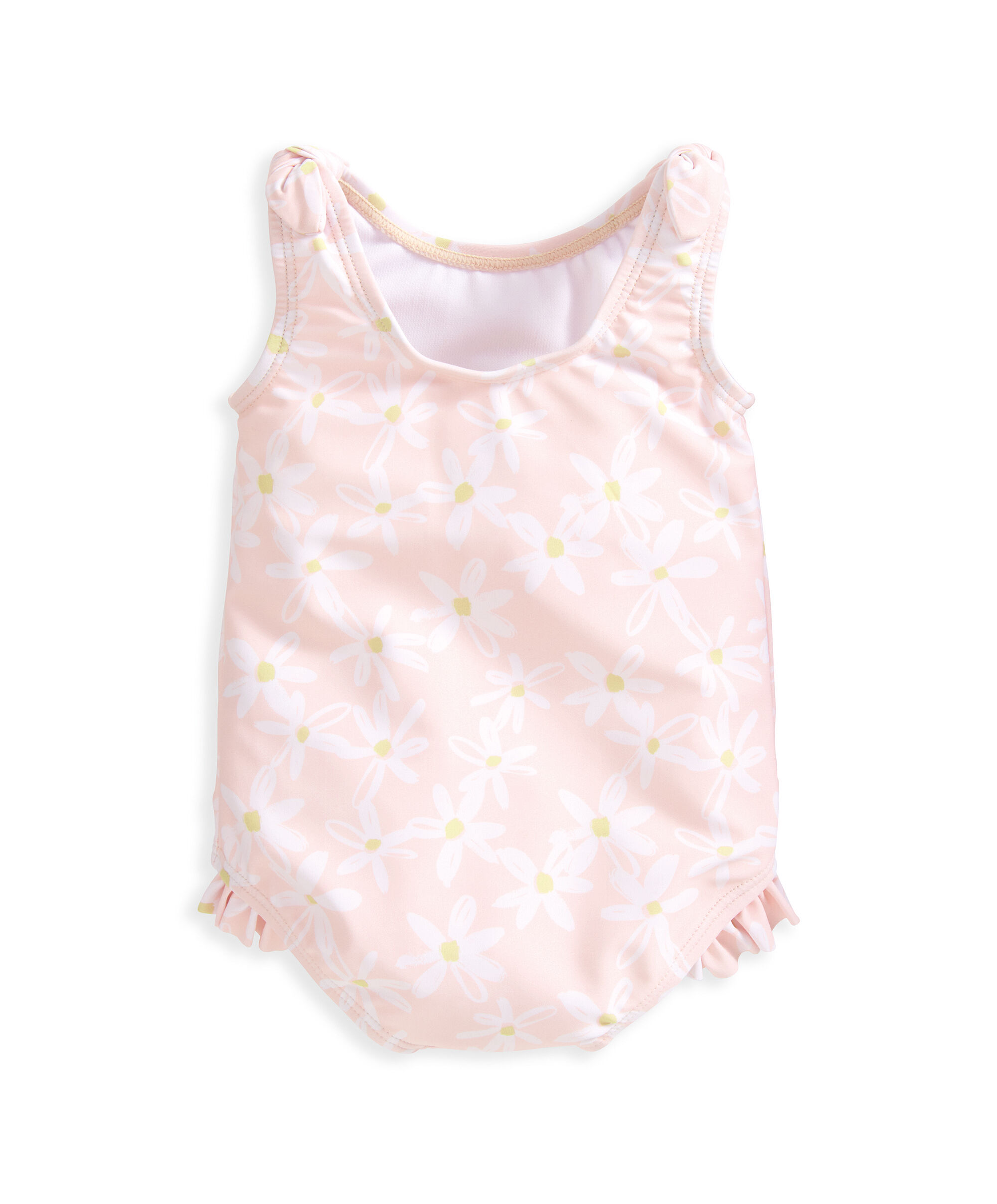 لباس سباحة بنقشة زهور image number 2