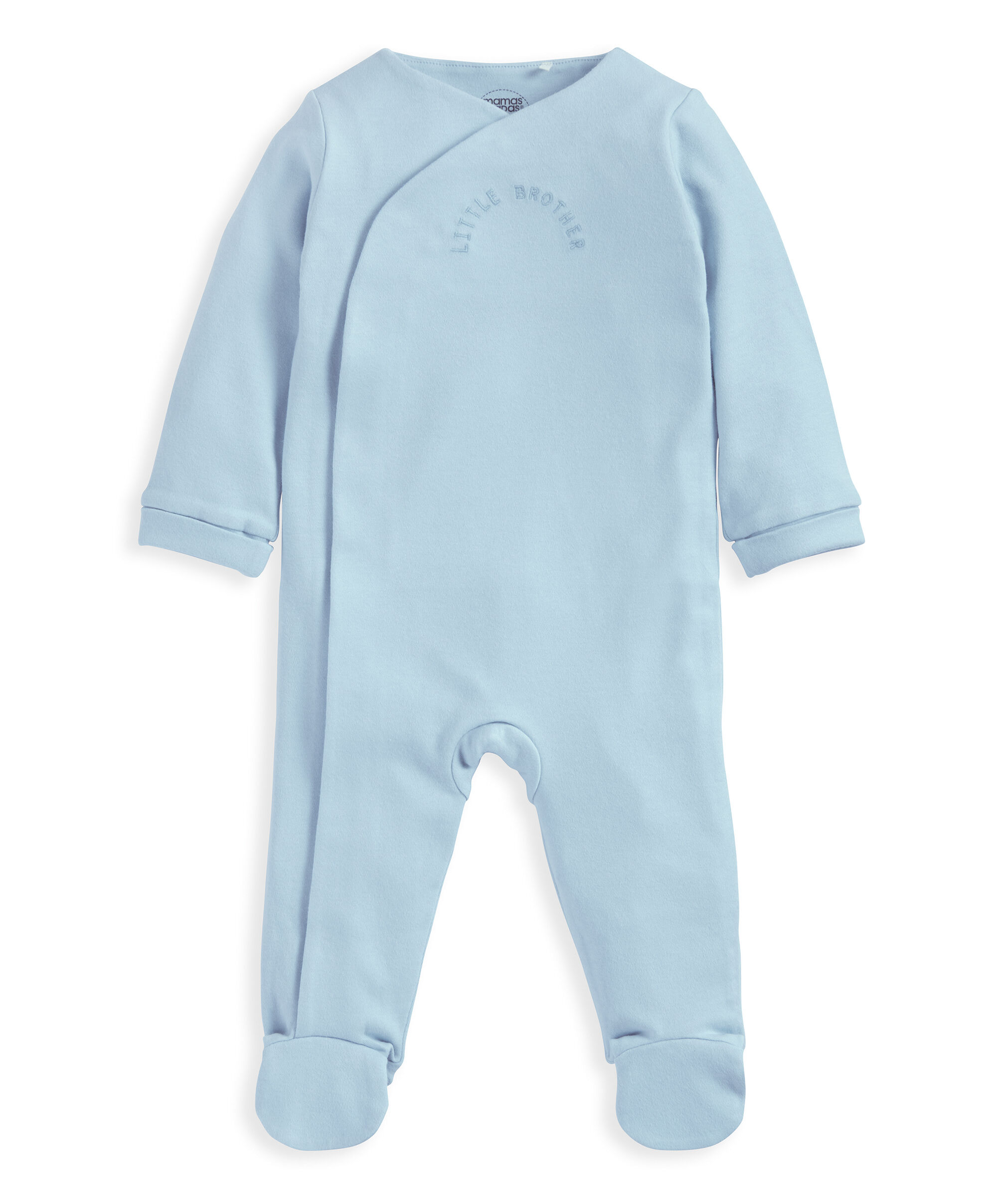 لباس بتصميم قطعة واحدة بتطريز ليتل بروذر image number 2