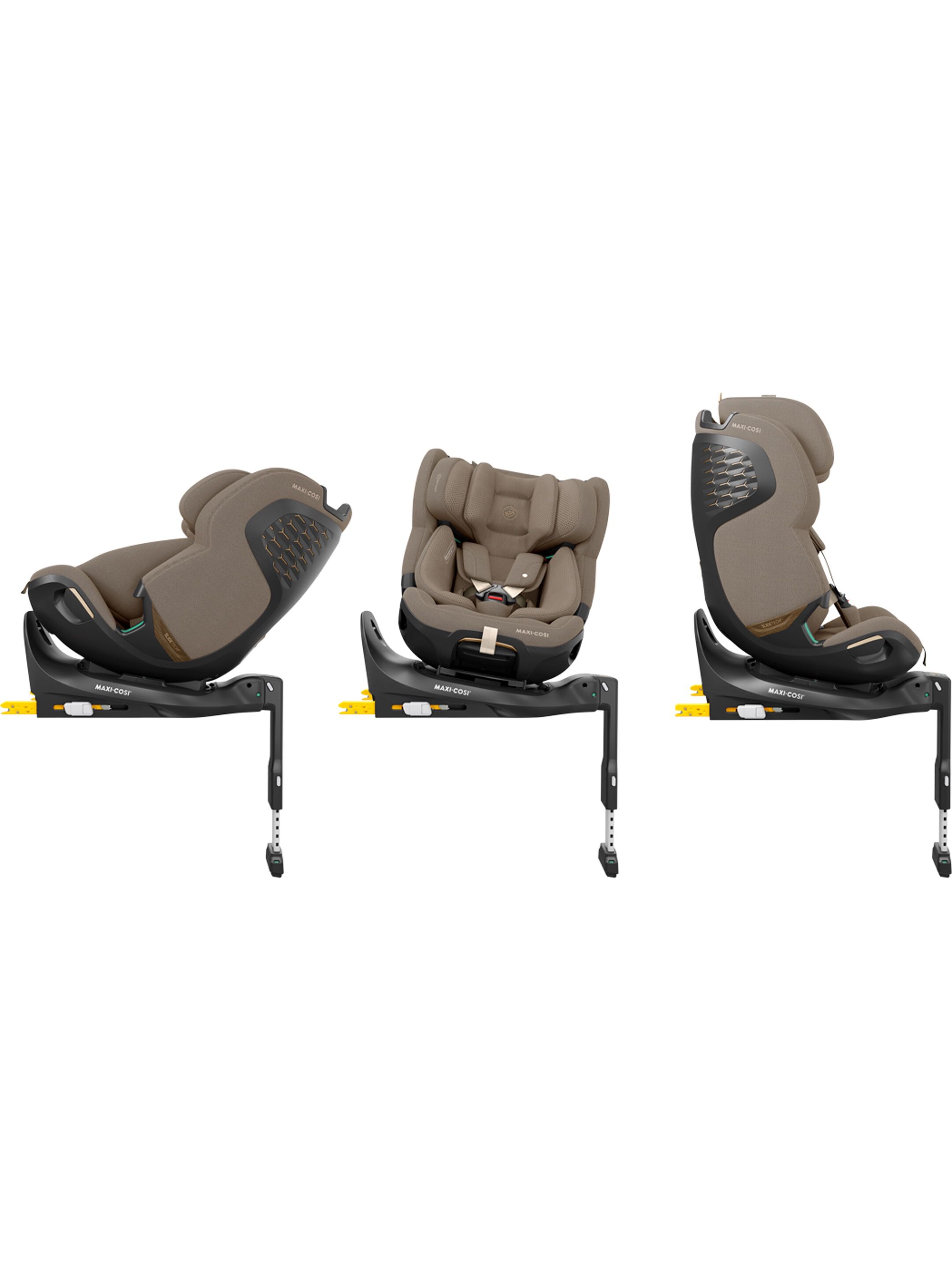 Maxi-Cosi Emerald 360 Pro All-in-One Car Seat - Authentic Truffle image number 4