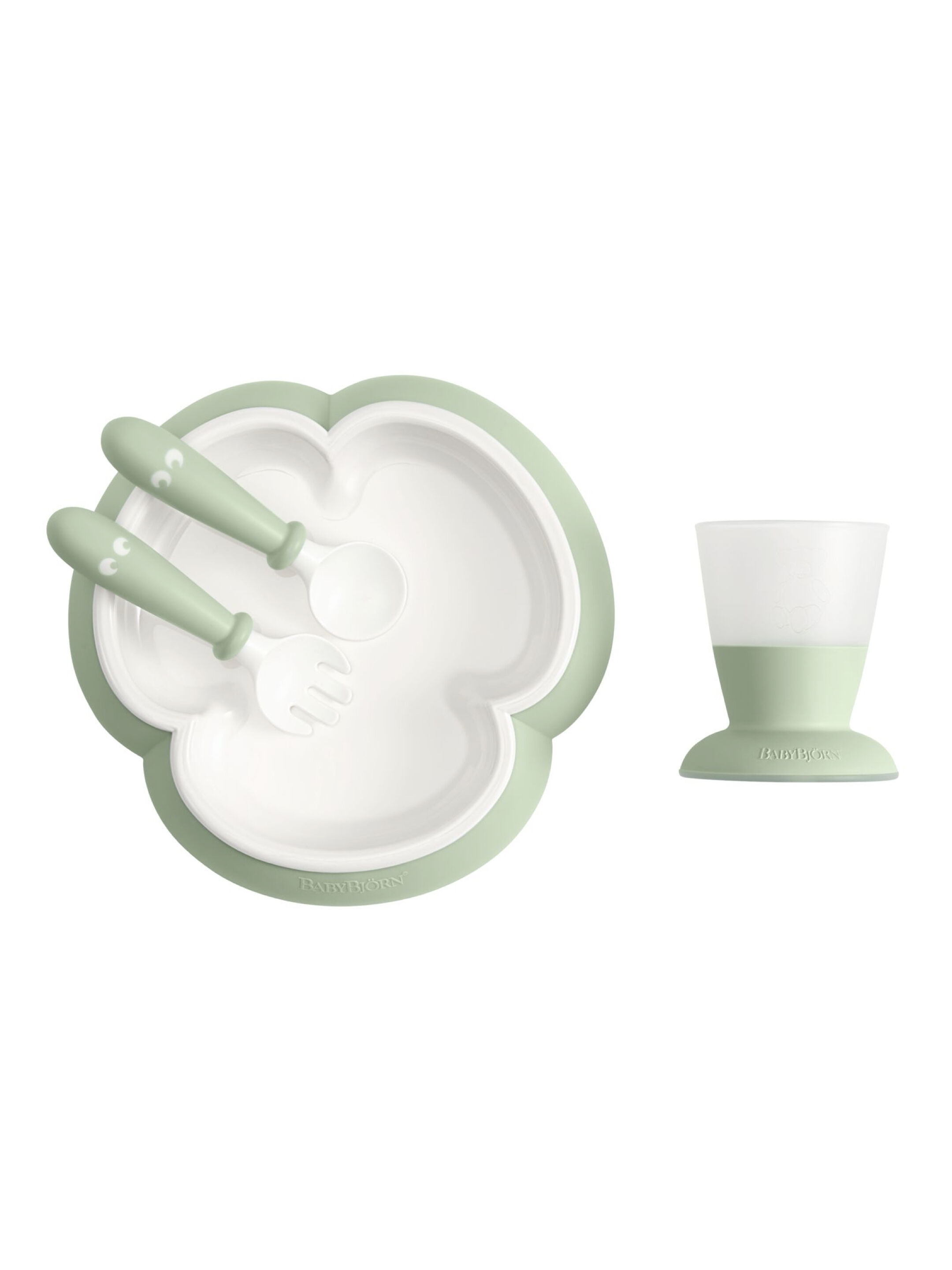طقم أدوات طعام للأطفال من بيبي بيورن - 4 قطع image number 1