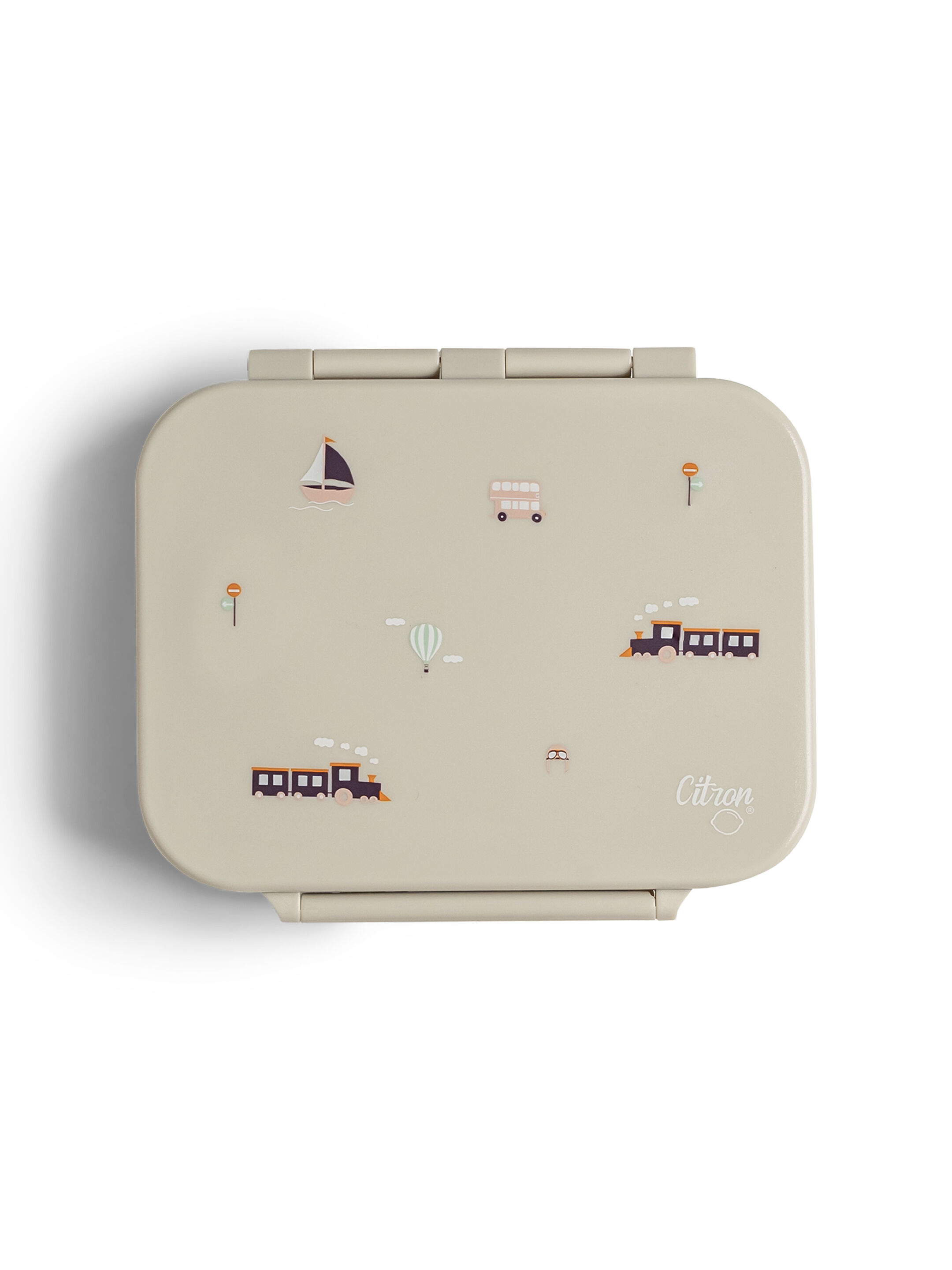 صندوق تريتان للوجبات الخفيفة من سيترون - نقشة مركبات image number 1